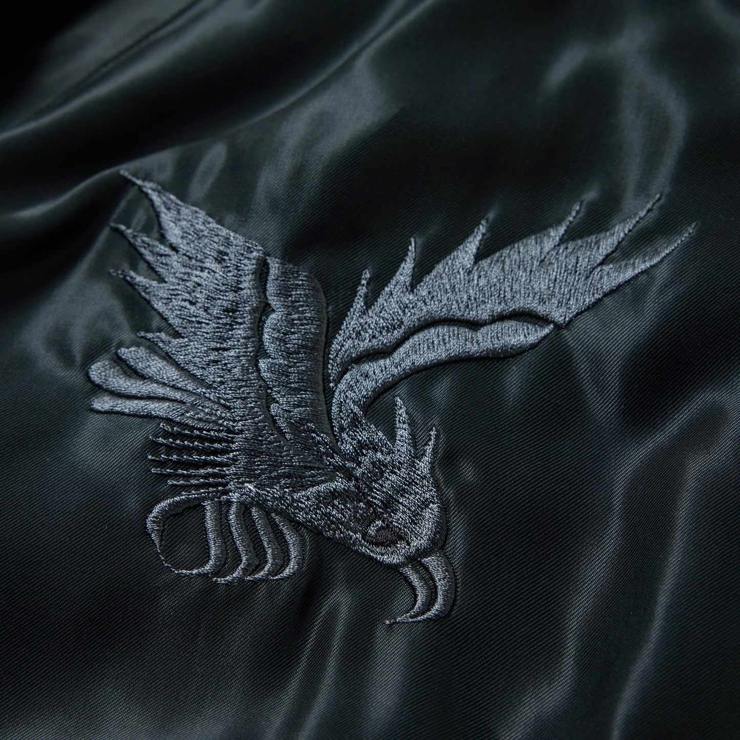 GL15852 / ACETATE SOUVENIR JACKET "DRAGON"