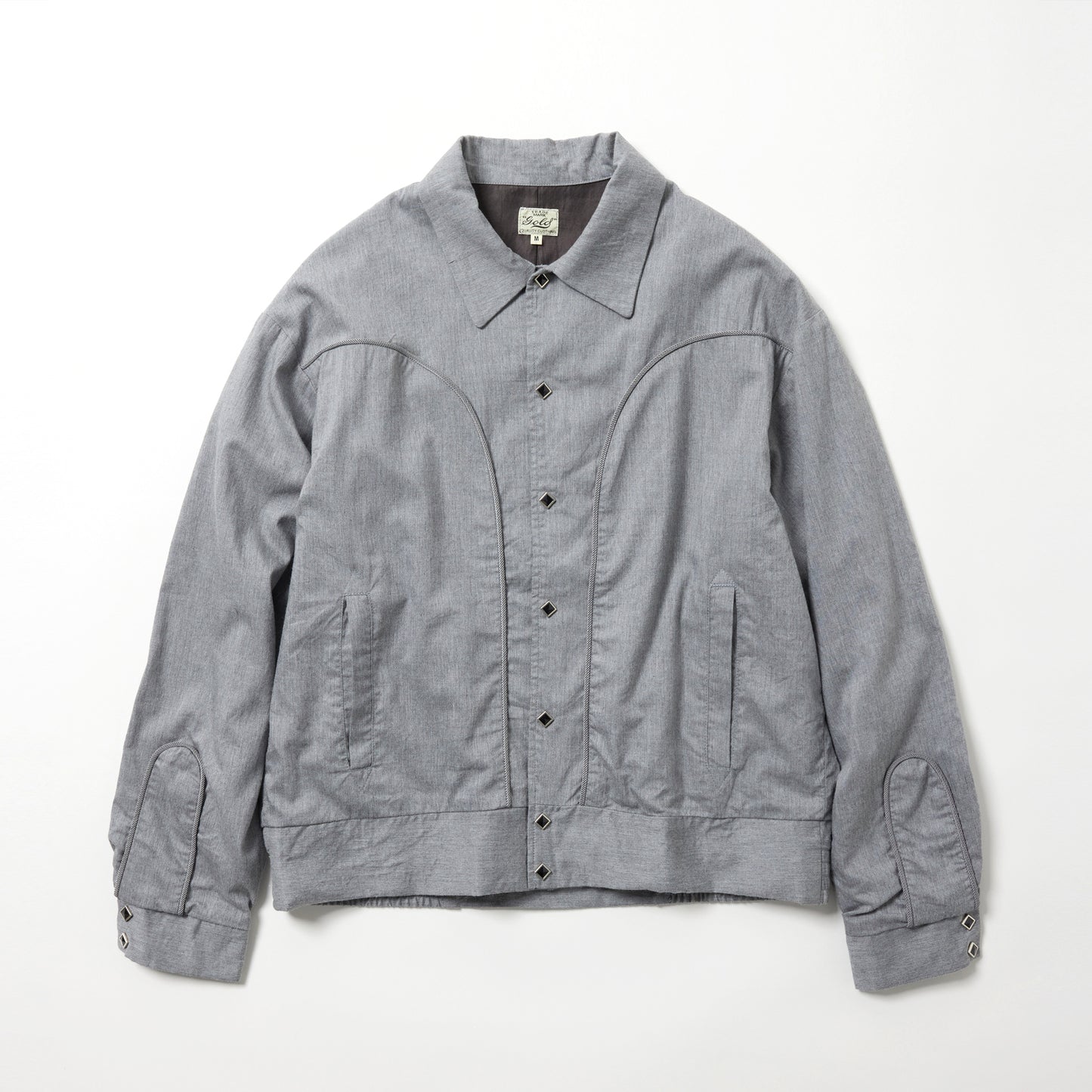 GL15854 / COTTON ×SILK NEL WESTERN JACKET
