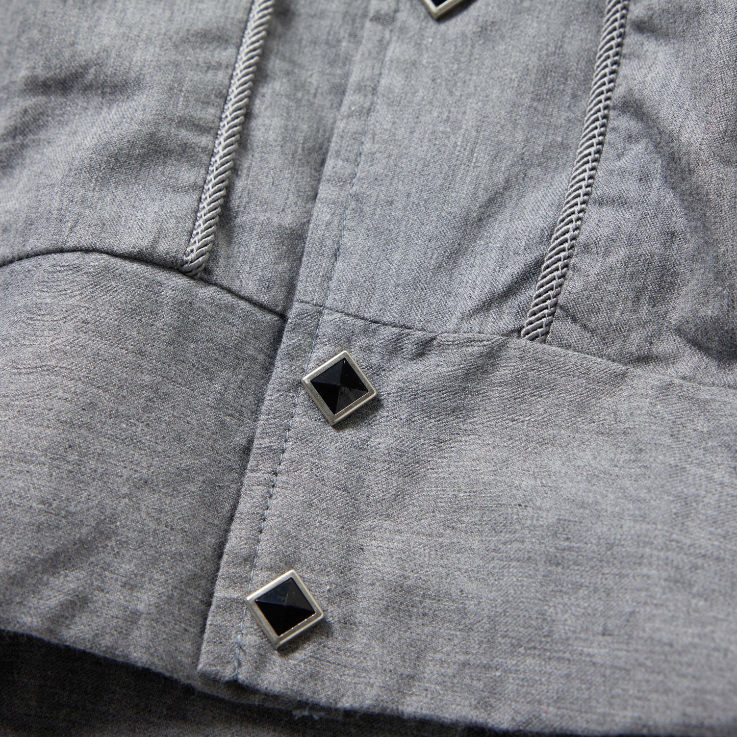 GL15854 / COTTON ×SILK NEL WESTERN JACKET