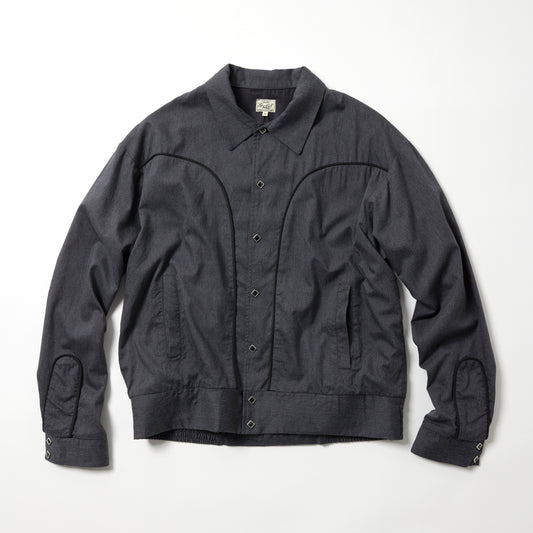 2026年2月14日入荷 / GL15854 / COTTON ×SILK NEL WESTERN JACKET