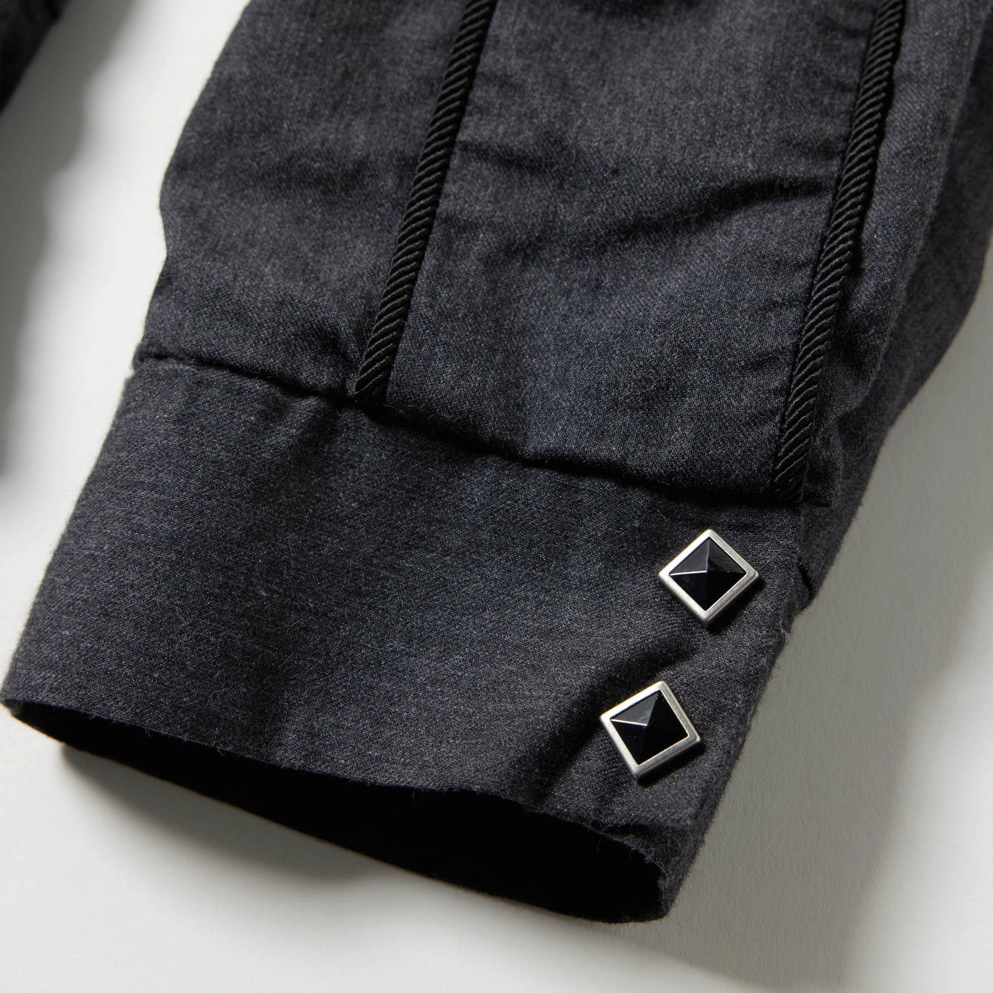 GL15854 / COTTON ×SILK NEL WESTERN JACKET
