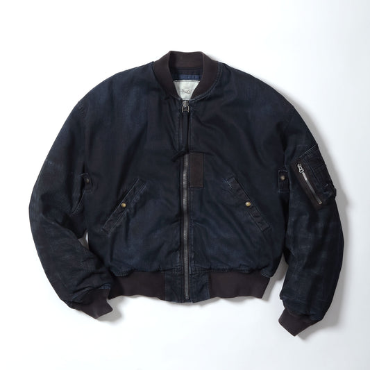 2026年1月2日入荷 / GL15855H / CLIMASHIELD PADDING 10oz. DENIM MA-1 PIGMENT PAINTED