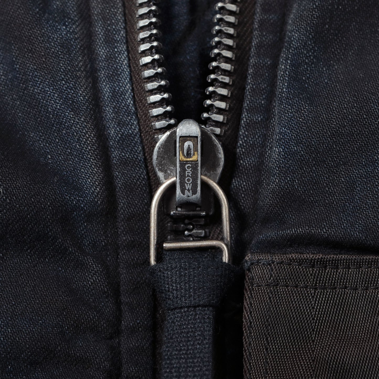 2026年1月2日入荷予定 / GL15855H / CLIMASHIELD PADDING 10oz. DENIM MA-1 PIGMENT PAINTED