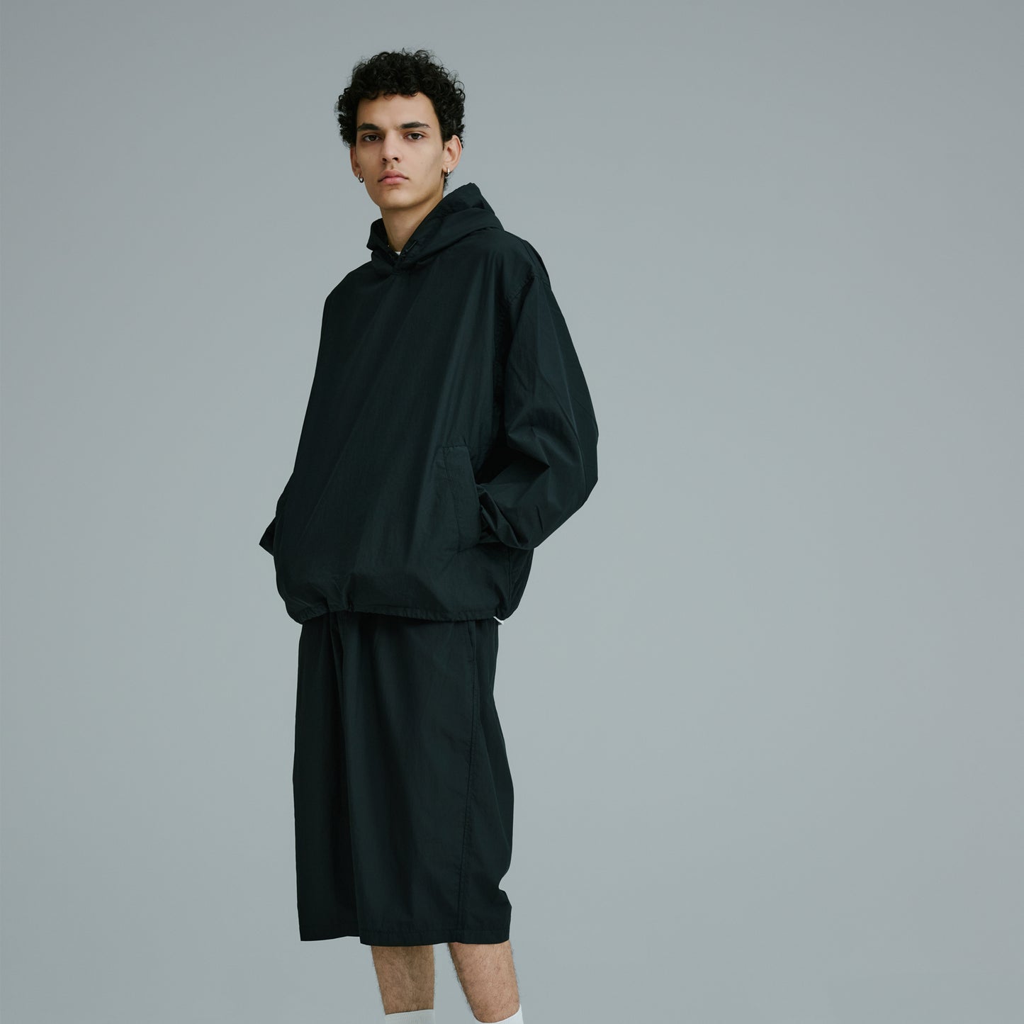 2026年3月7日入荷予定 / GL15858 / COTTON NYLON WEATHER CLOTH PULLOVER PARKA