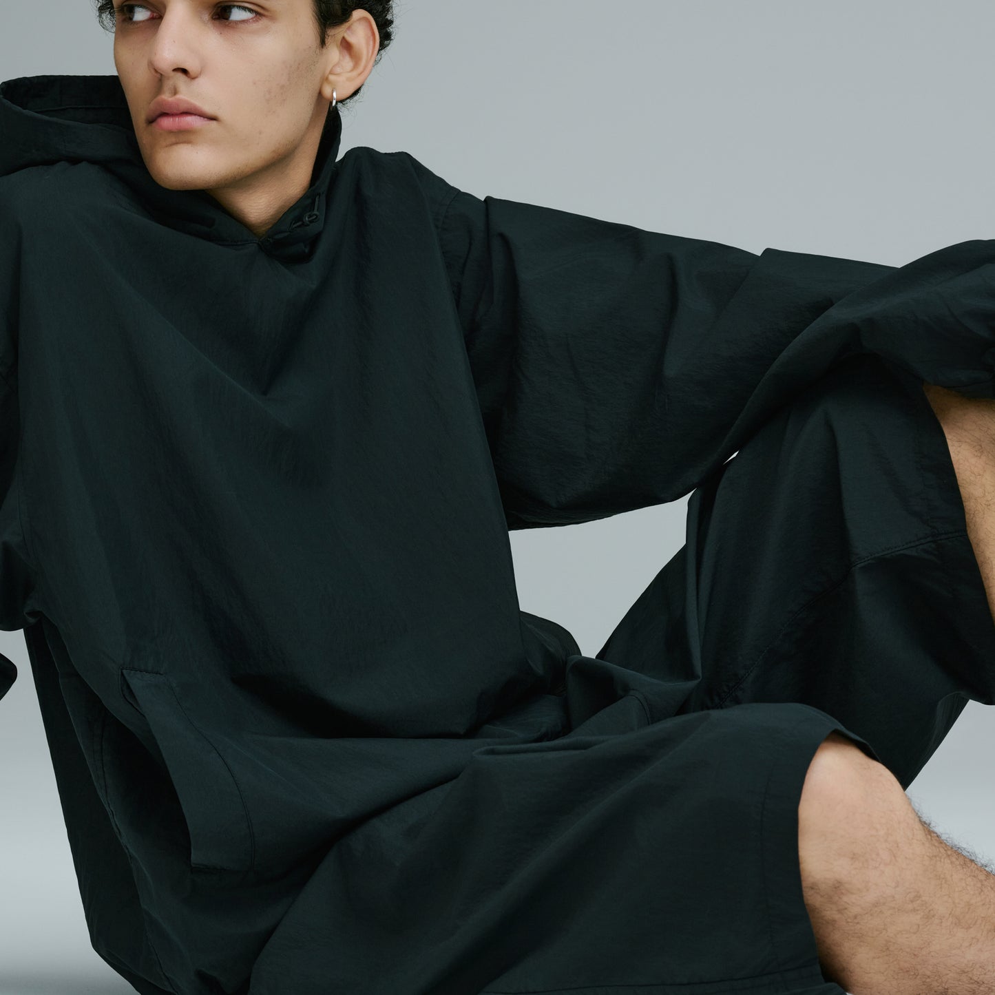 2026年3月7日入荷予定 / GL15858 / COTTON NYLON WEATHER CLOTH PULLOVER PARKA