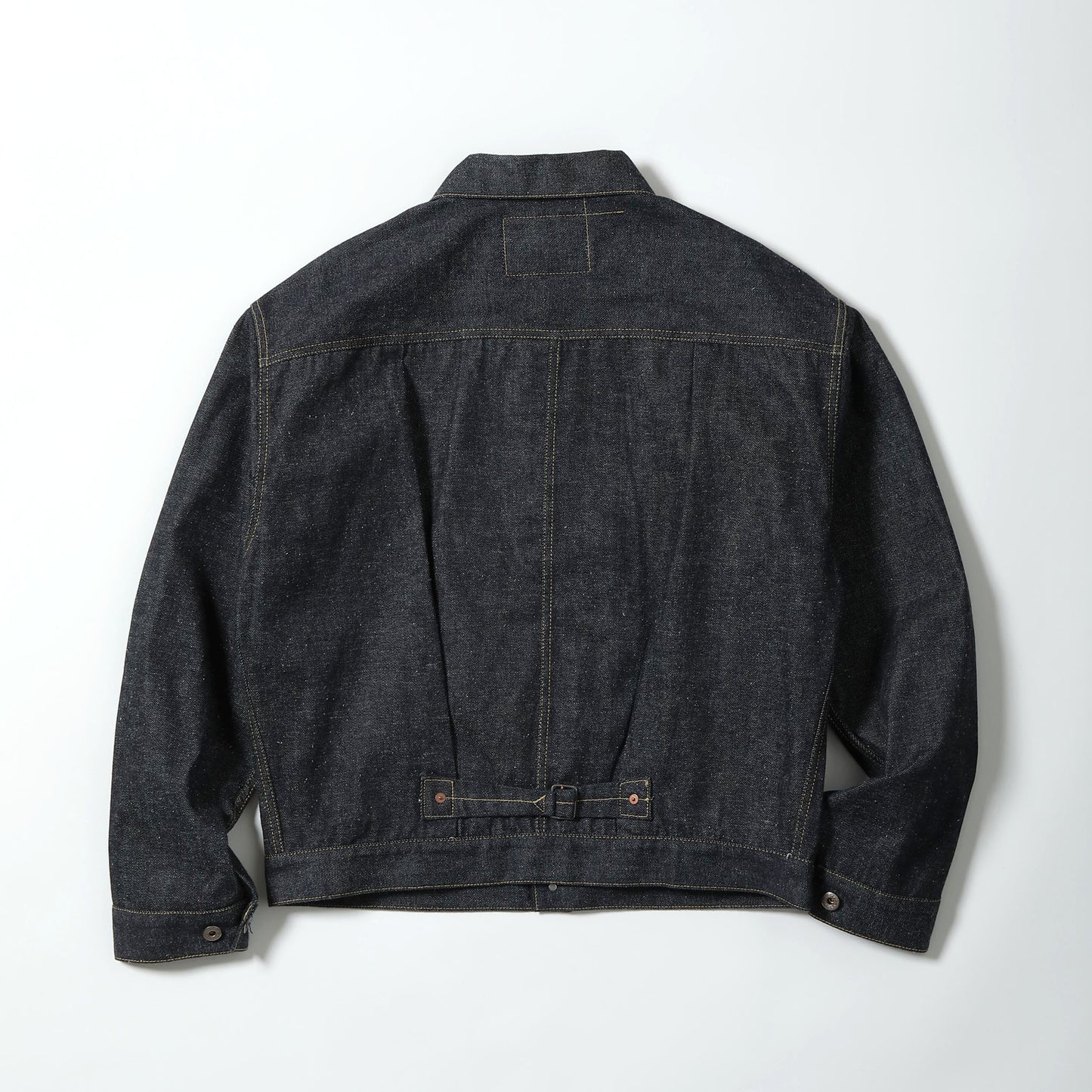 2026年1月2日入荷予定 / GL15860 / RECYCLED WASTE SUVIN COTTON YARN 11.5oz. DENIM BLOUSE WWⅡ MODEL