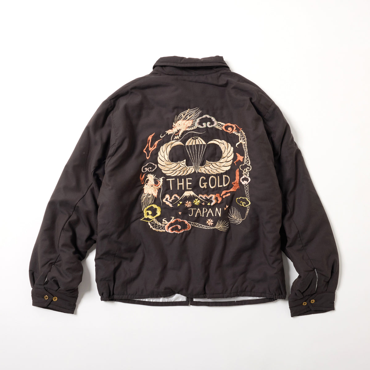 2026年9月19日入荷予定 / GL15999 / AIRBORNE PADDING JUMPER AGING MODEL