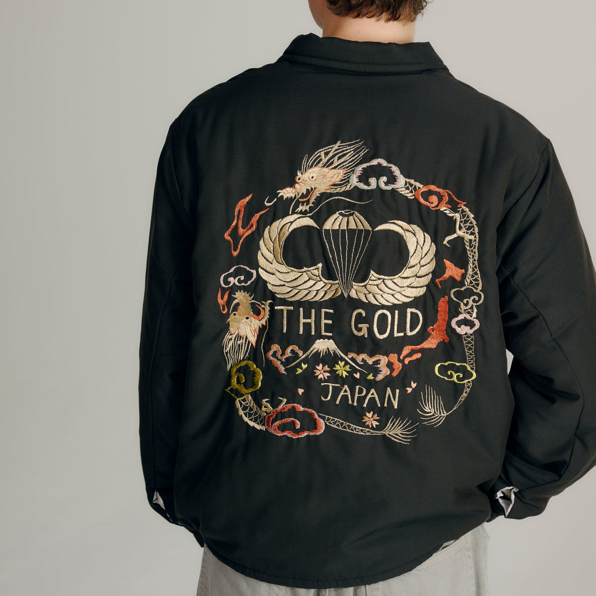 2026年9月19日入荷予定 / GL15999 / AIRBORNE PADDING JUMPER AGING MODEL