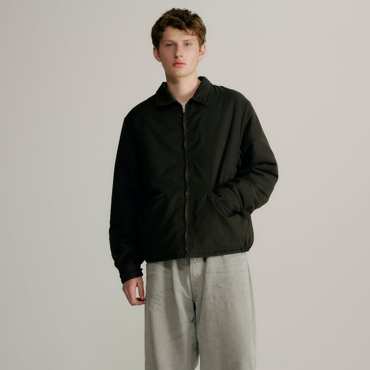 2026年9月19日入荷予定 / GL15999 / AIRBORNE PADDING JUMPER AGING MODEL