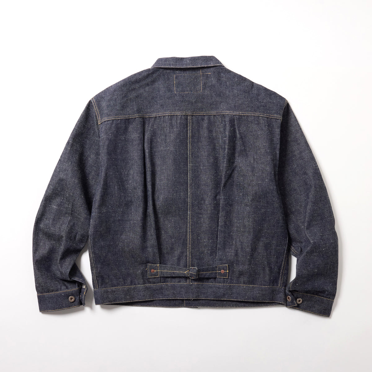 2026年9月19日入荷予定 / GL16001N / RECYCLED WASTE SUVIN COTTON YARN 14oz. DENIM BLOUSE WWⅡ MODEL
