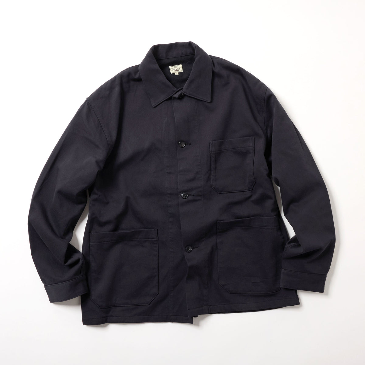 2026年10月31日入荷予定 / GL16005 / SUVIN COTON PIQUE WORK JACKET