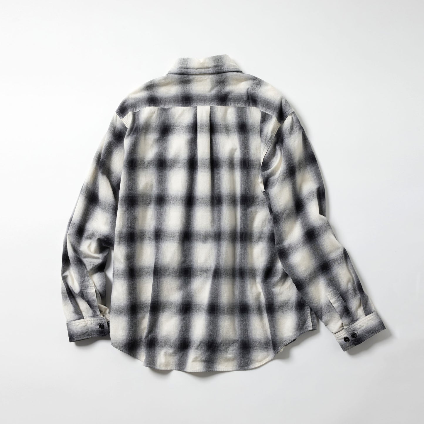 2025年3月1日発売 / GL29434 / COTTON NEL CHECK REGULAR COLLAR SHIRT