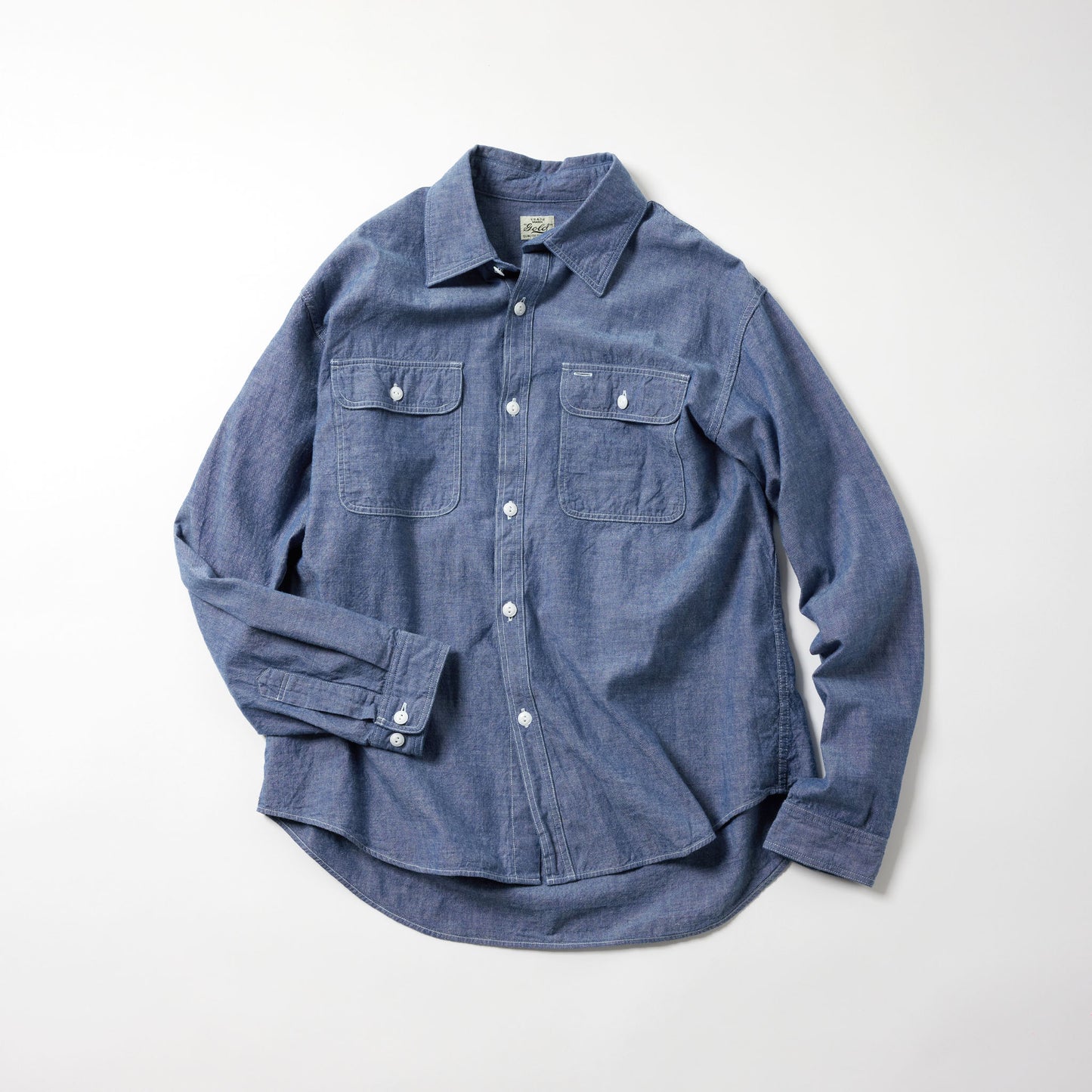 2025年3月22日発売 / GL29437 / CHAMBRAY WORK SHIRT