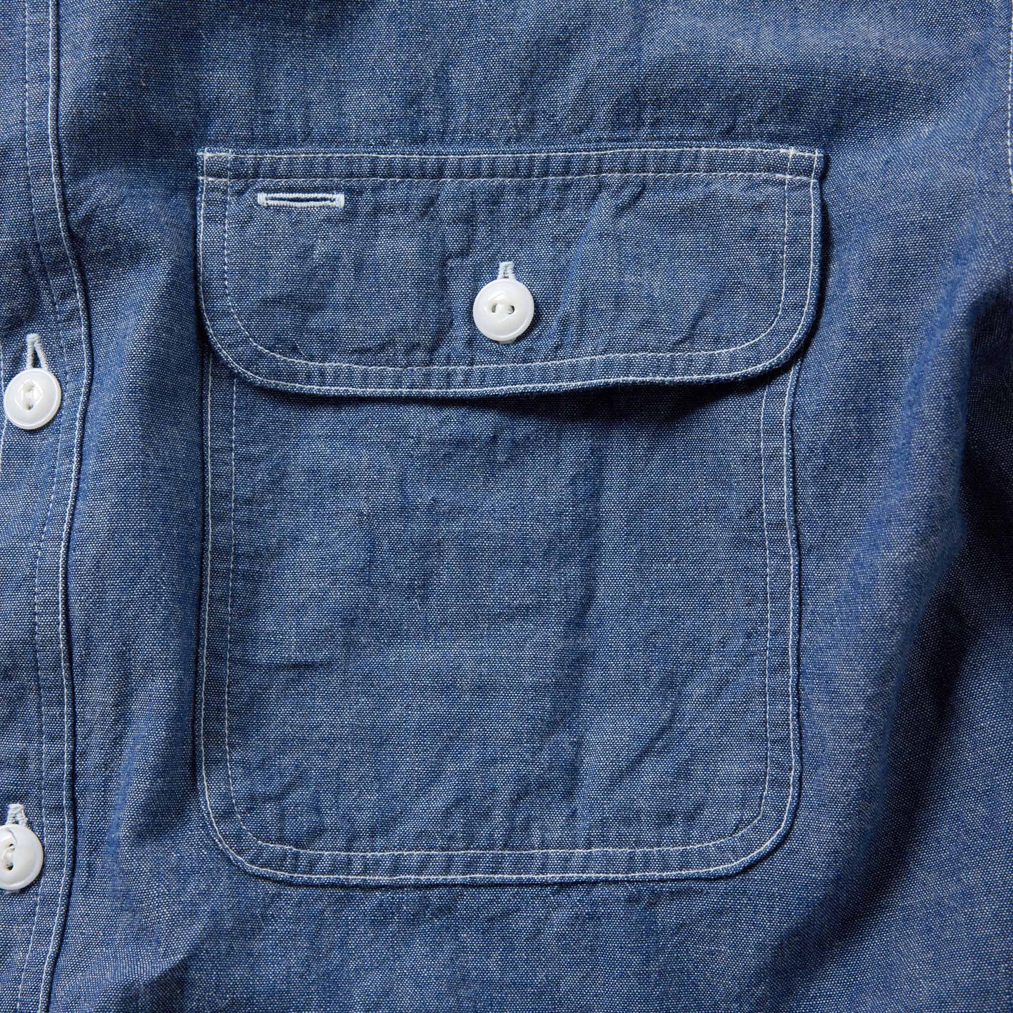 2025年3月22日発売 / GL29437 / CHAMBRAY WORK SHIRT