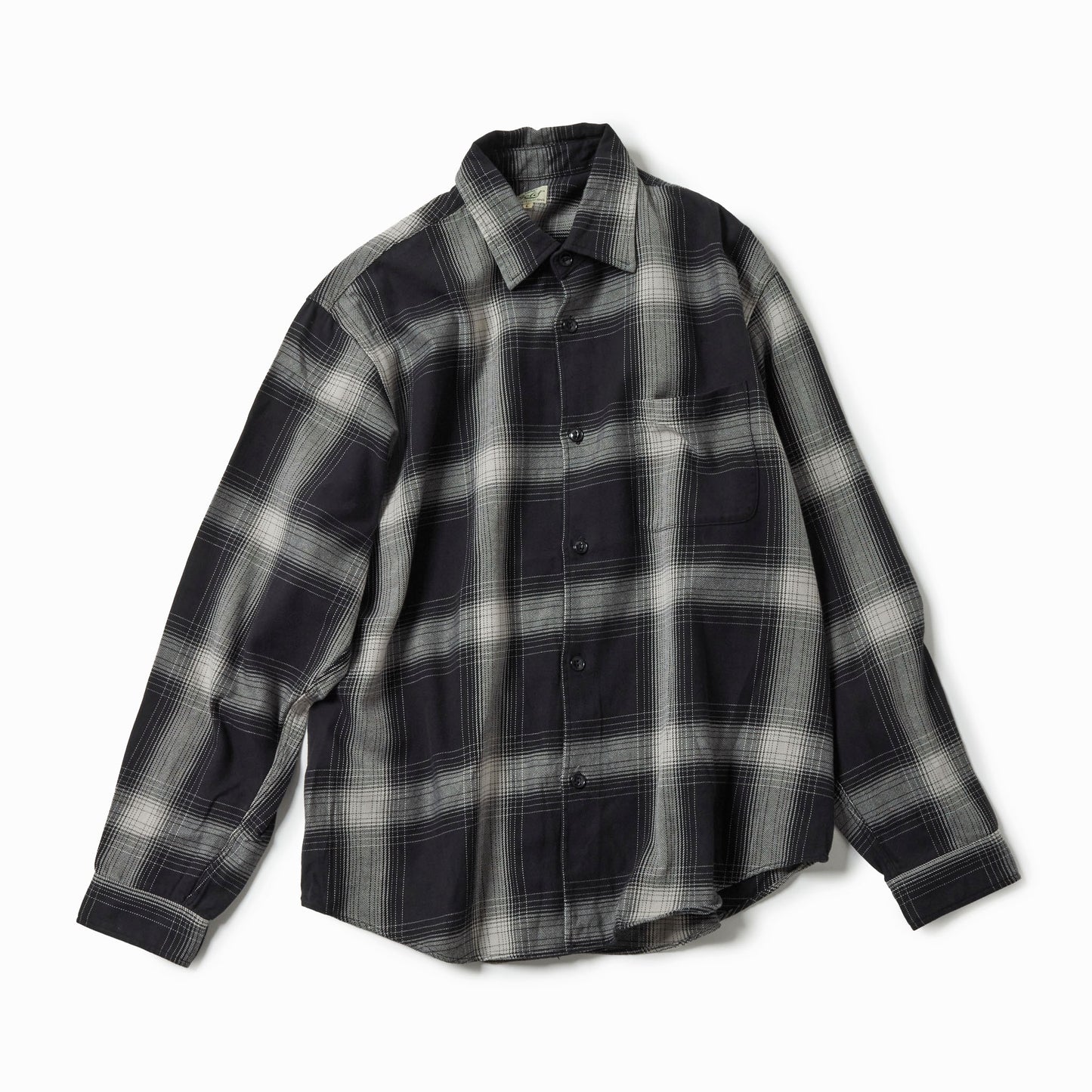 2025年9月6日発売 / GL29546 / SUVIN COTTON NEL CHECK REGULAR COLLAR SHIRT