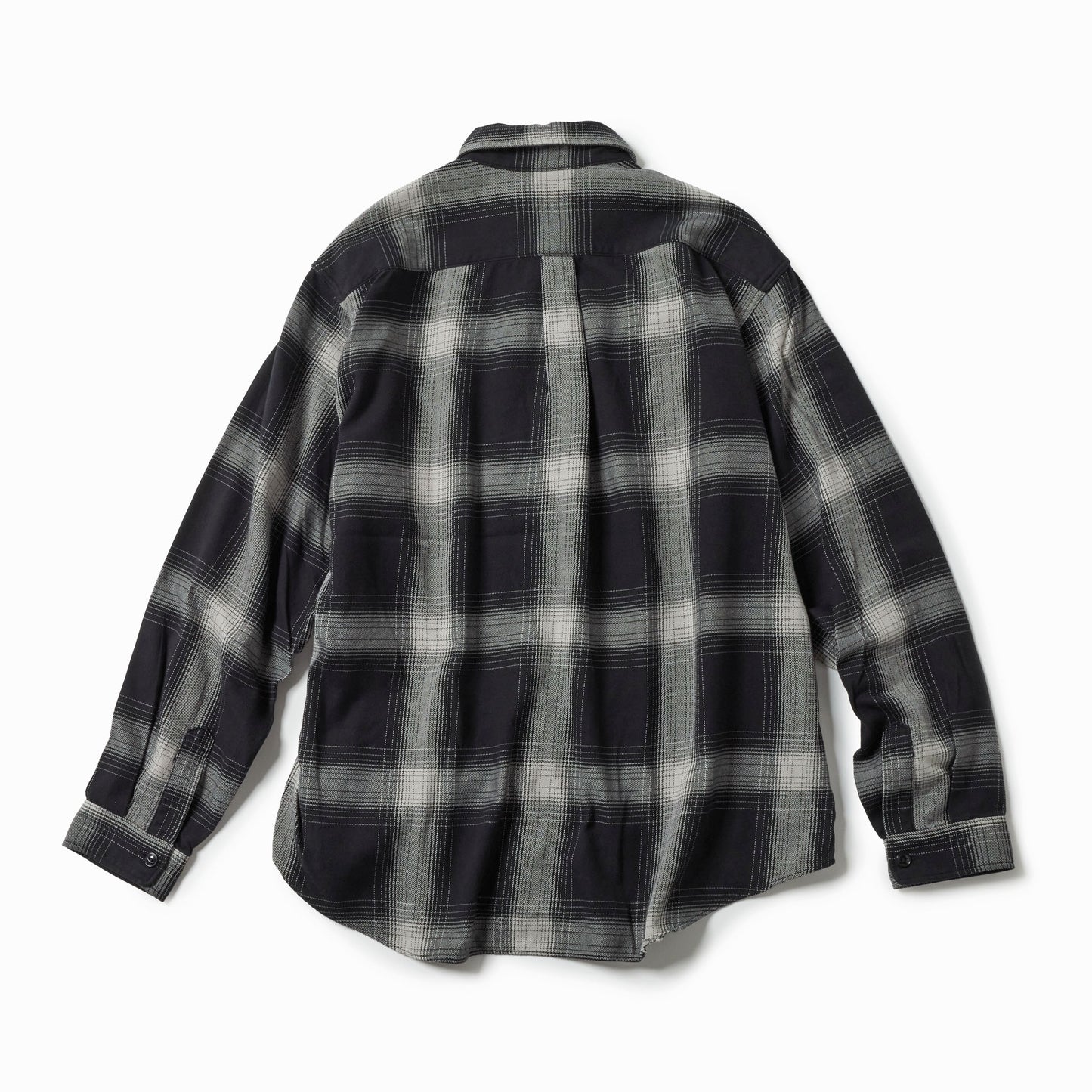 2025年9月6日発売 / GL29546 / SUVIN COTTON NEL CHECK REGULAR COLLAR SHIRT