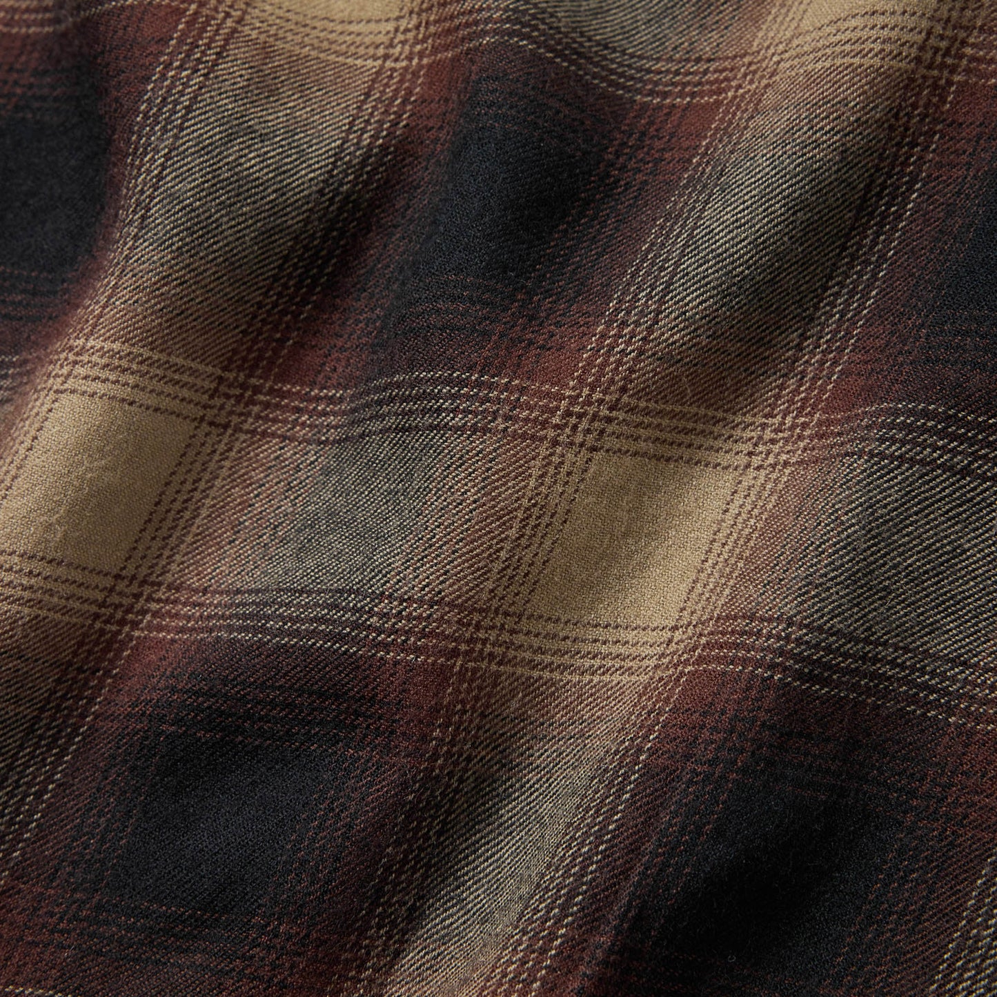 GL29548 / Super 120's WOOL CHECK OPEN SHIRT