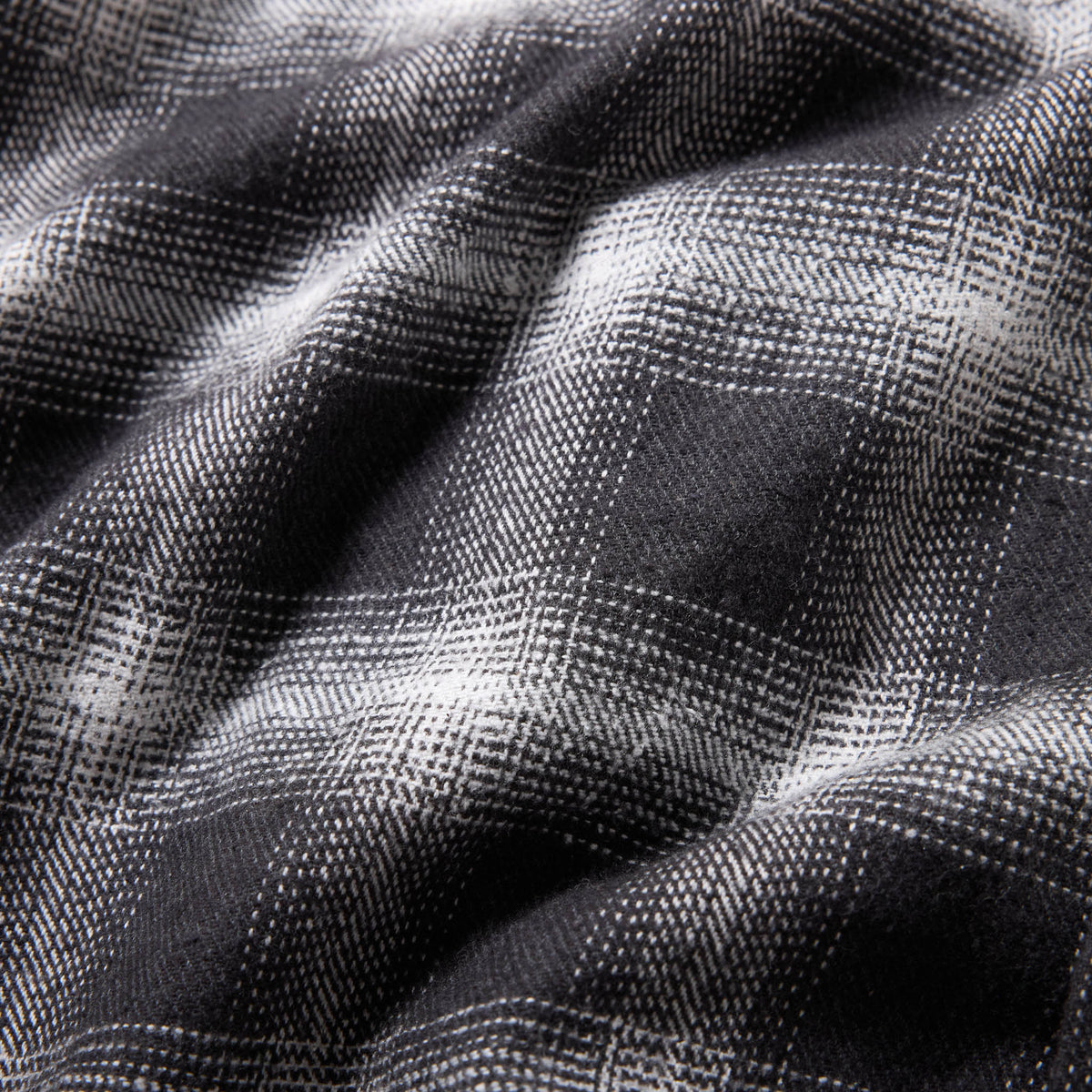 2026年10月24日入荷予定 / GL29753 / Super 120's WOOL CHECK OPEN SHIRT