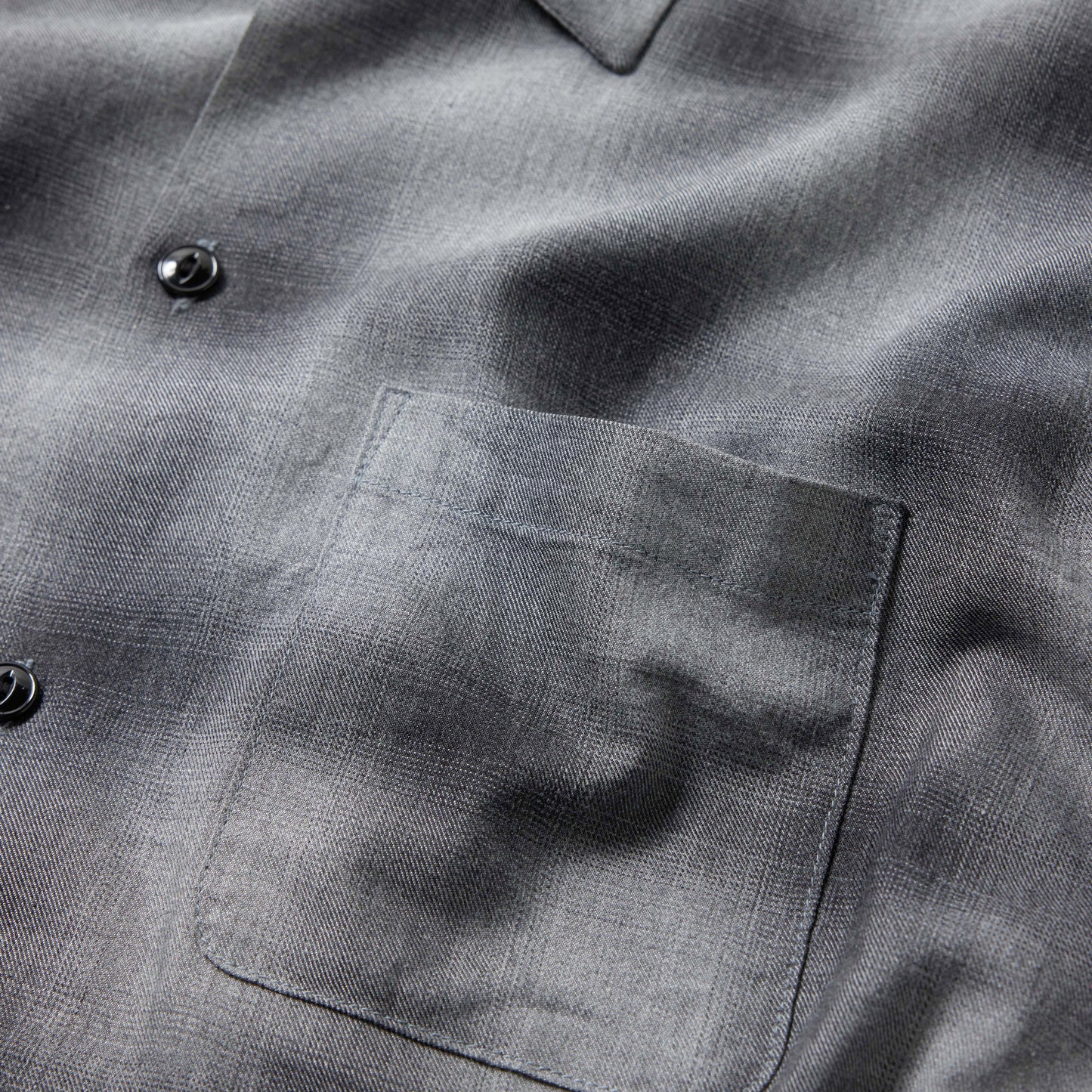 2026年2月14日入荷予定 / GL29646 / COTTON × SILK NEL CHECK OPEN SHIRT