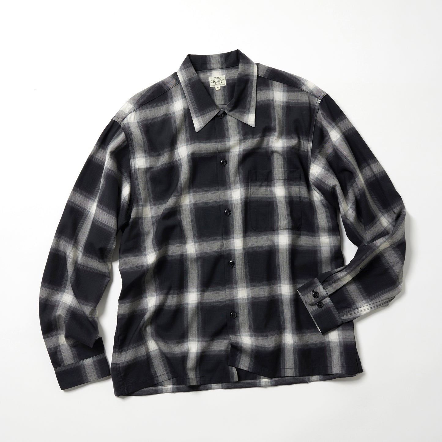 2026年2月14日入荷予定 / GL29647 / Super 140's WOOL TROPICAL OPEN SHIRT