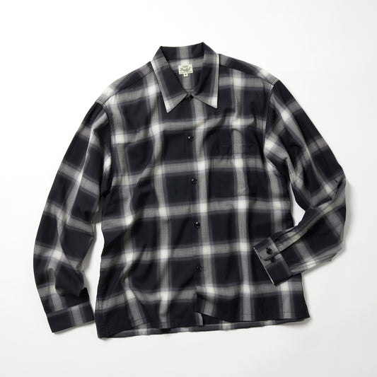 2026年2月14日入荷 / GL29647 / Super 140's WOOL TROPICAL OPEN SHIRT