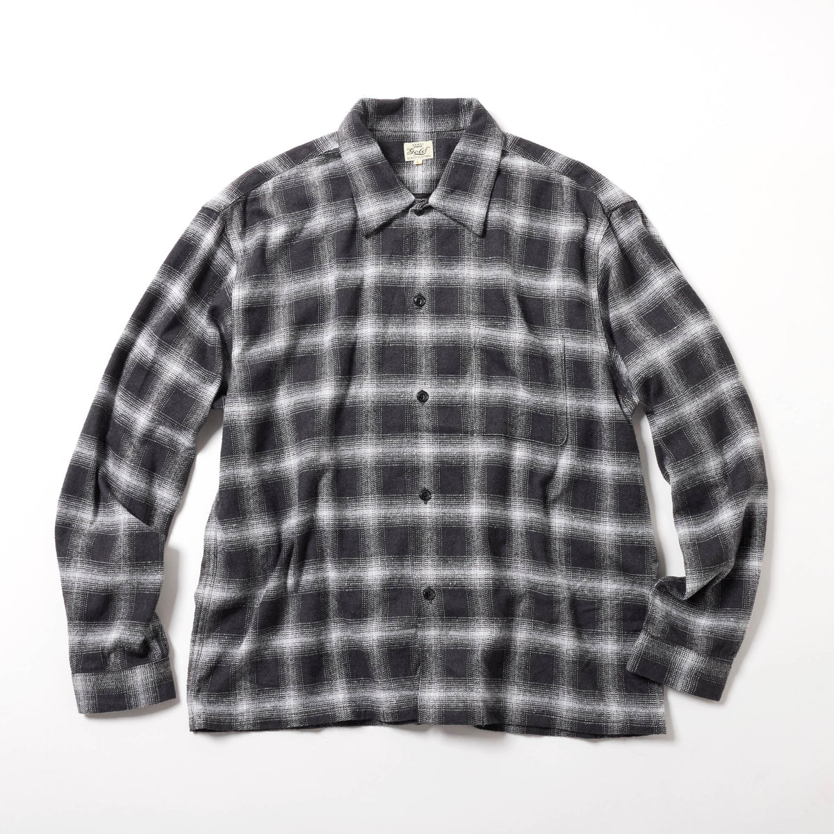 2026年10月24日入荷予定 / GL29754 / COTTON SILK NEP CHECK OPEN SHIRT