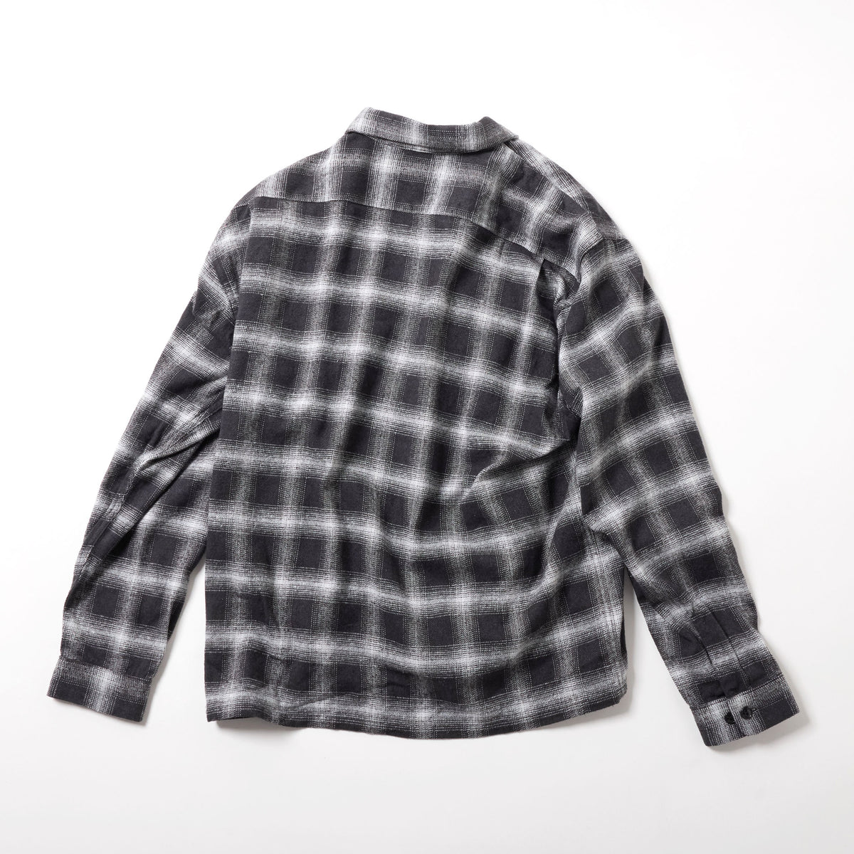 2026年10月24日入荷予定 / GL29754 / COTTON SILK NEP CHECK OPEN SHIRT