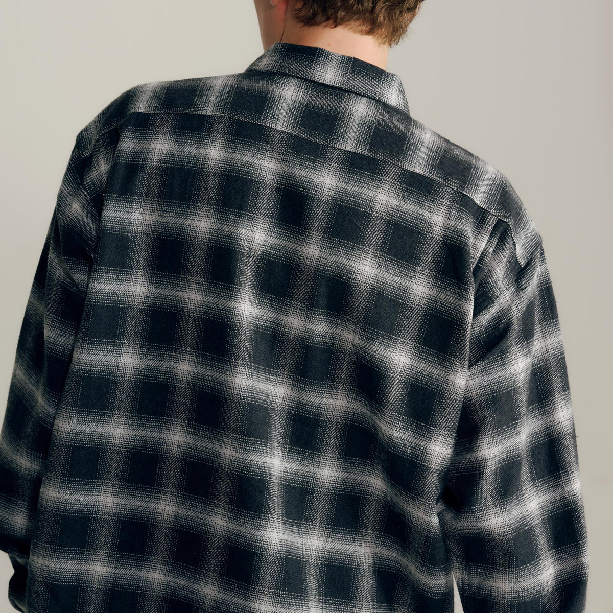 2026年10月24日入荷予定 / GL29754 / COTTON SILK NEP CHECK OPEN SHIRT
