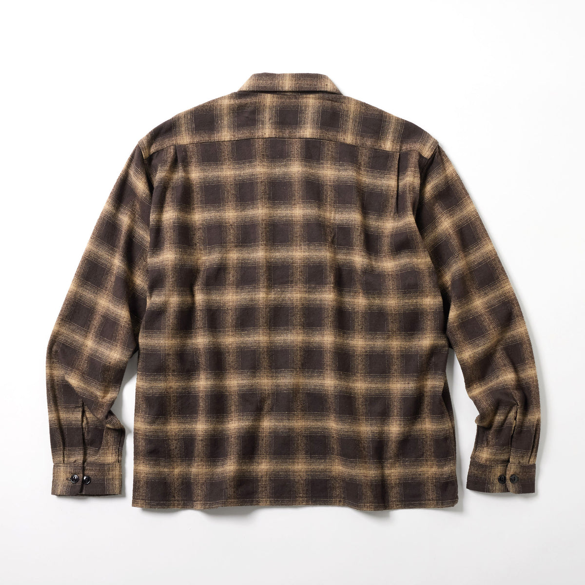 2026年10月24日入荷予定 / GL29754 / COTTON SILK NEP CHECK OPEN SHIRT