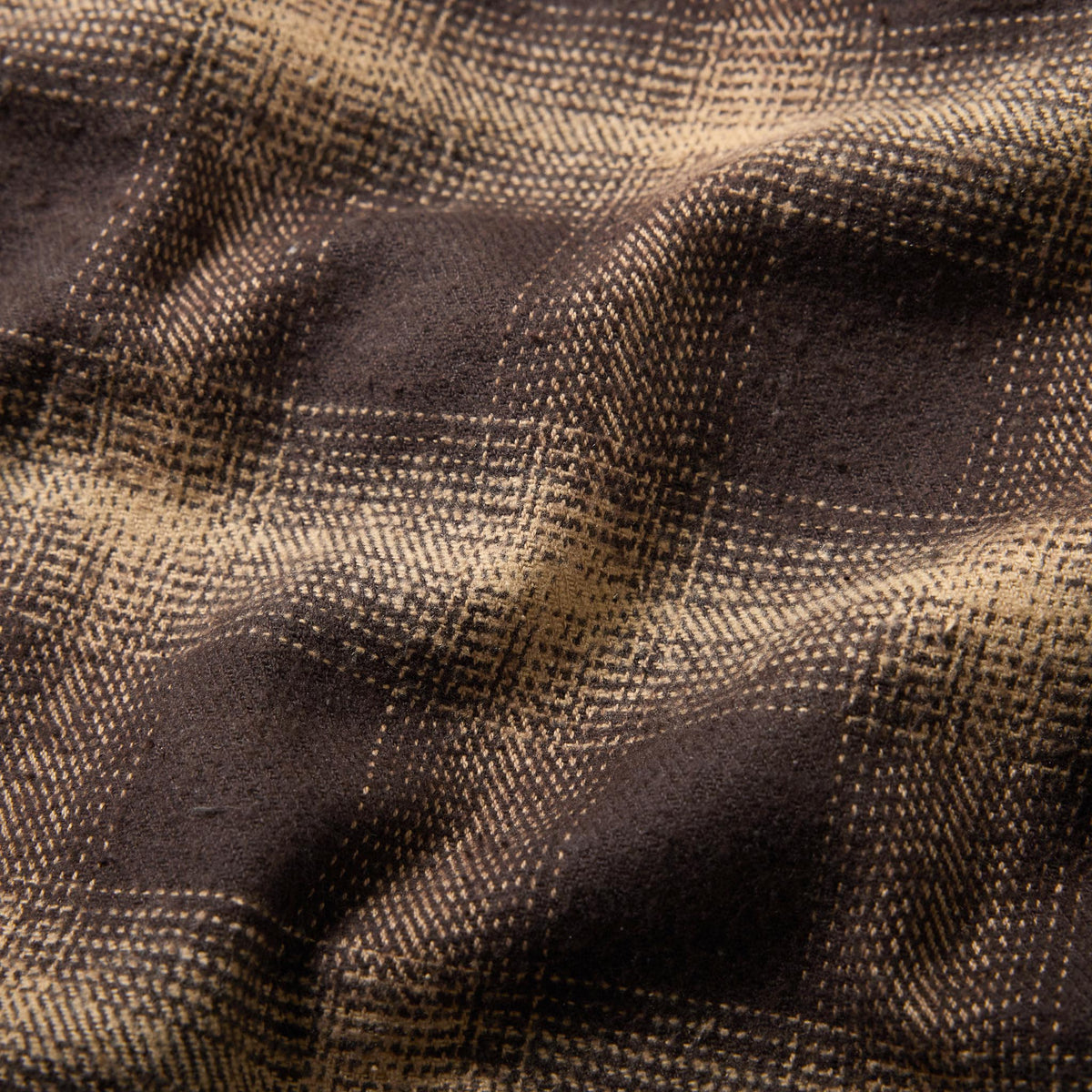 2026年10月24日入荷予定 / GL29754 / COTTON SILK NEP CHECK OPEN SHIRT