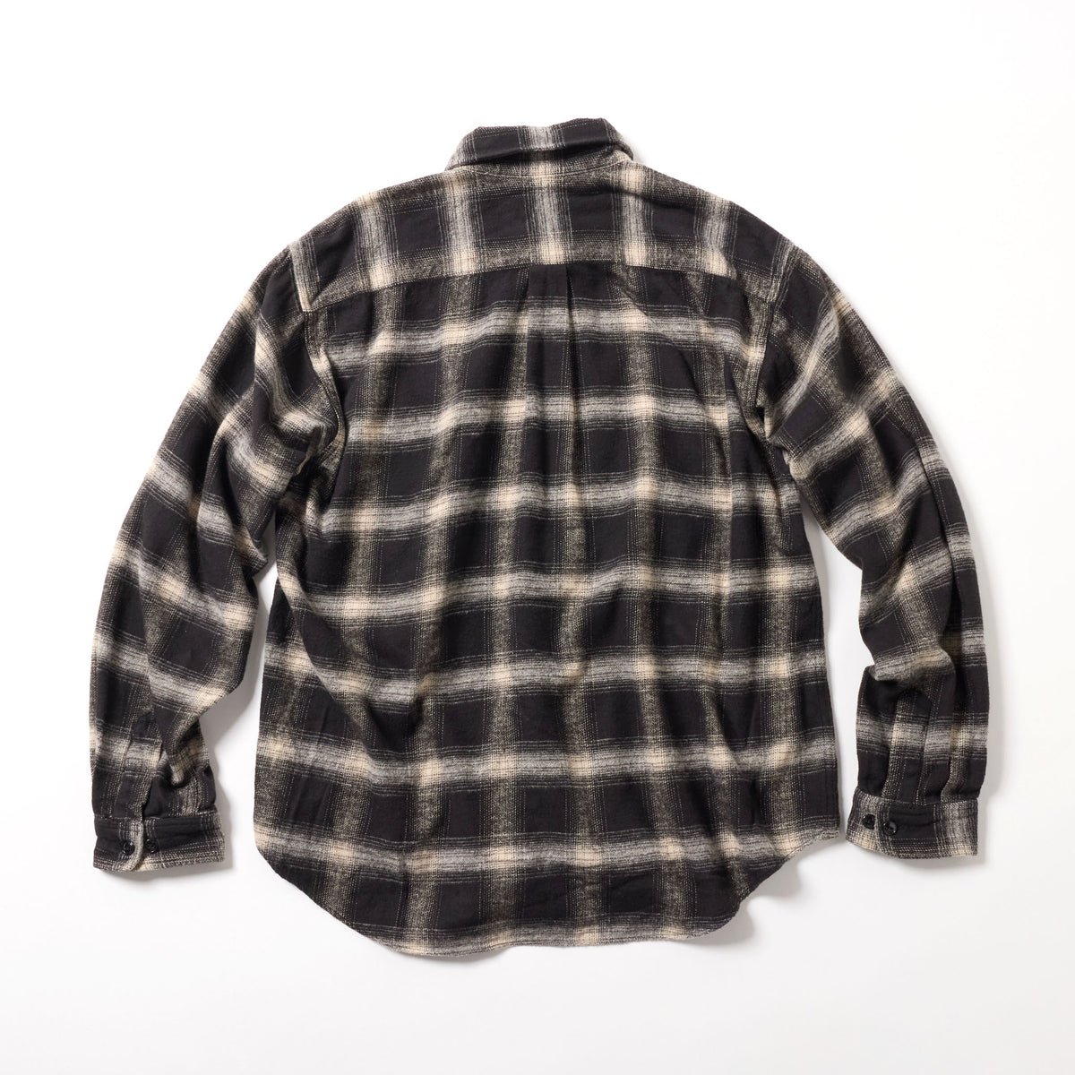 2026年10月24日入荷予定 / GL29755 / SOFT NEL CHECK REGULAR COLLAR SHIRT