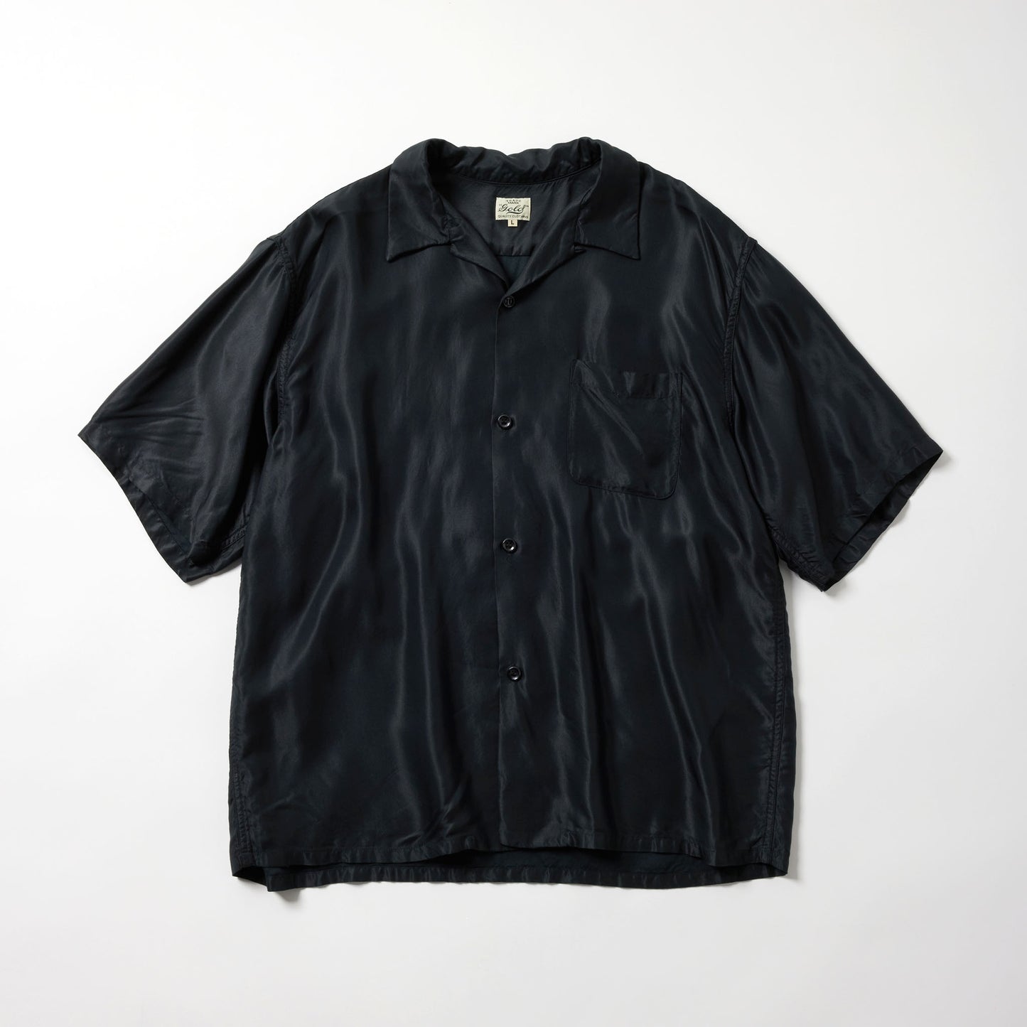 GL39432 / ACETATE SUKA SHIRT “EAGLE”