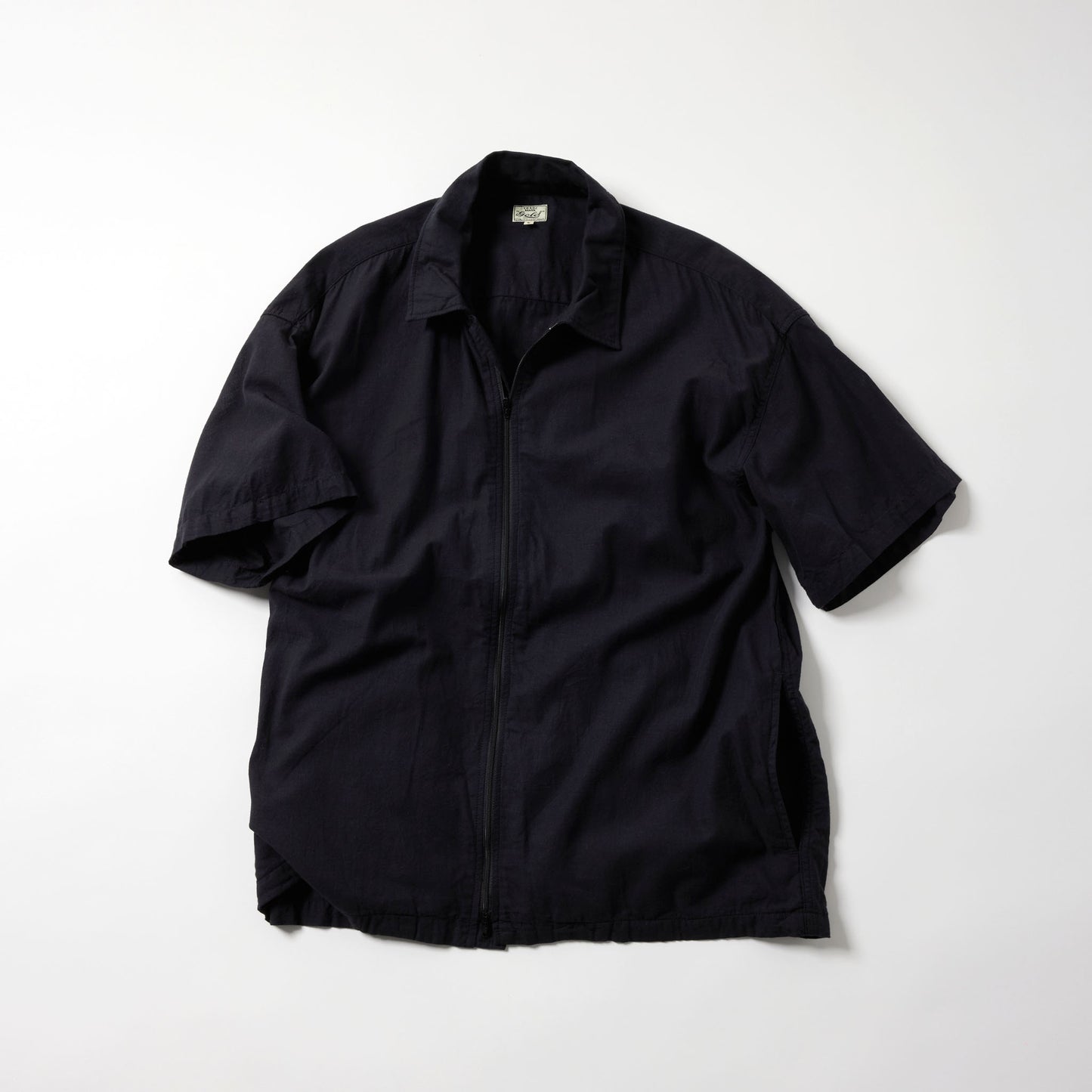 2025年5月3日発売 / GL39433 / VAT DYE CHAMBRAY ZIP SHIRT
