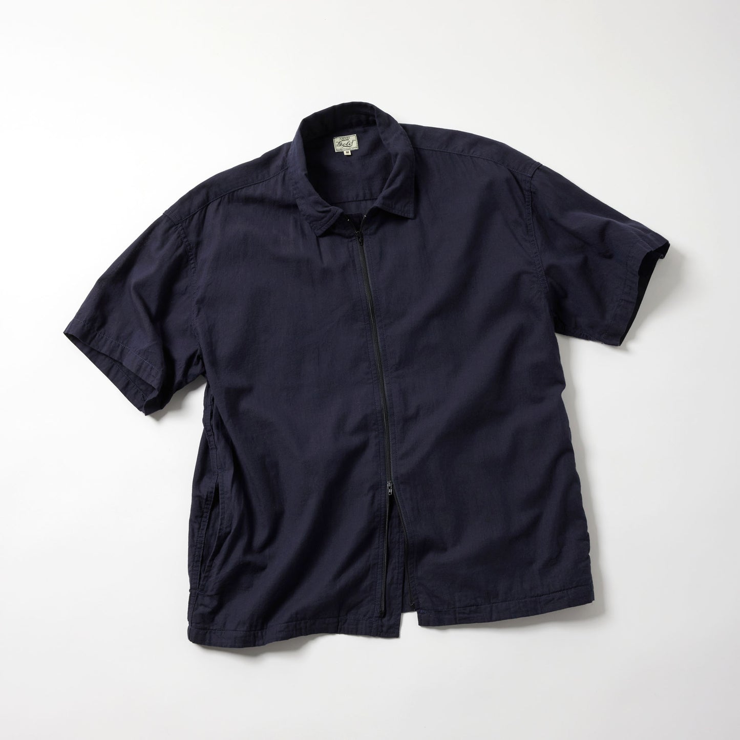 2025年5月3日発売 / GL39433 / VAT DYE CHAMBRAY ZIP SHIRT