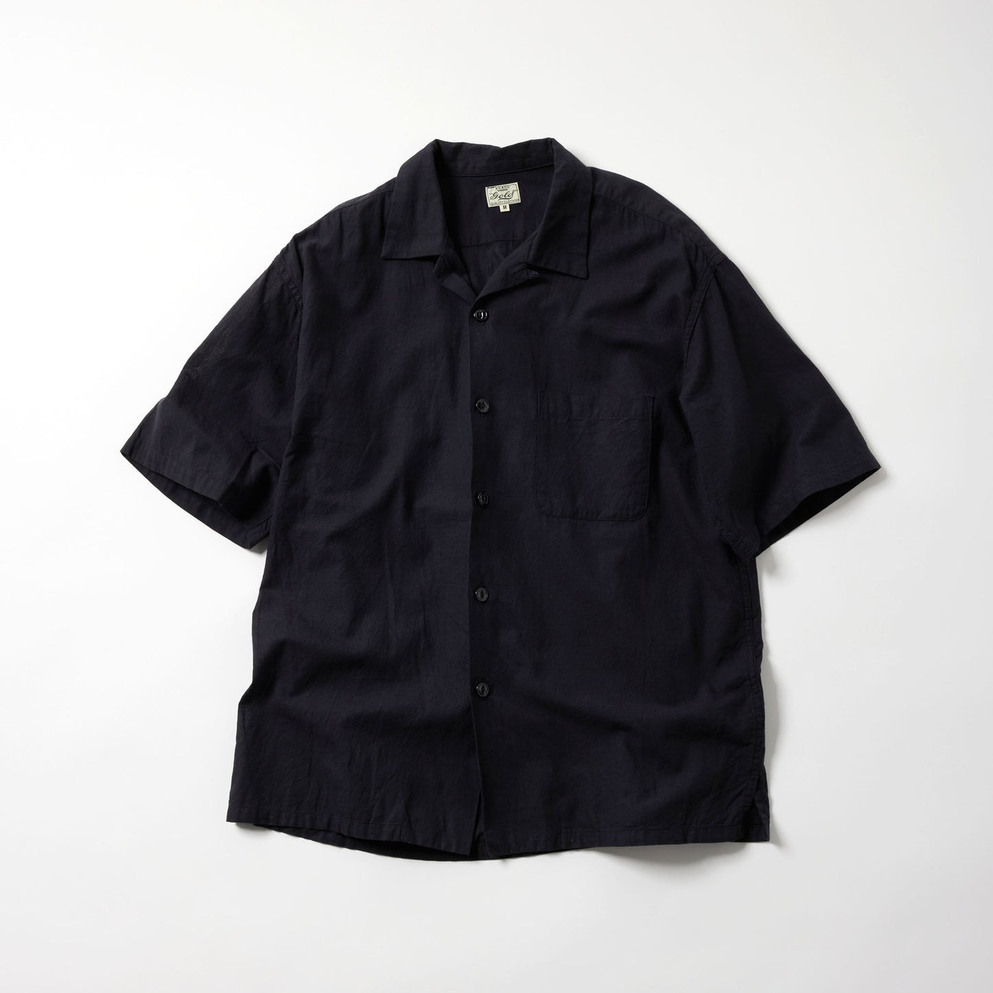 2025年5月3日発売 / GL39438 / VAT DYE CHAMBRAY OPEN SHIRT