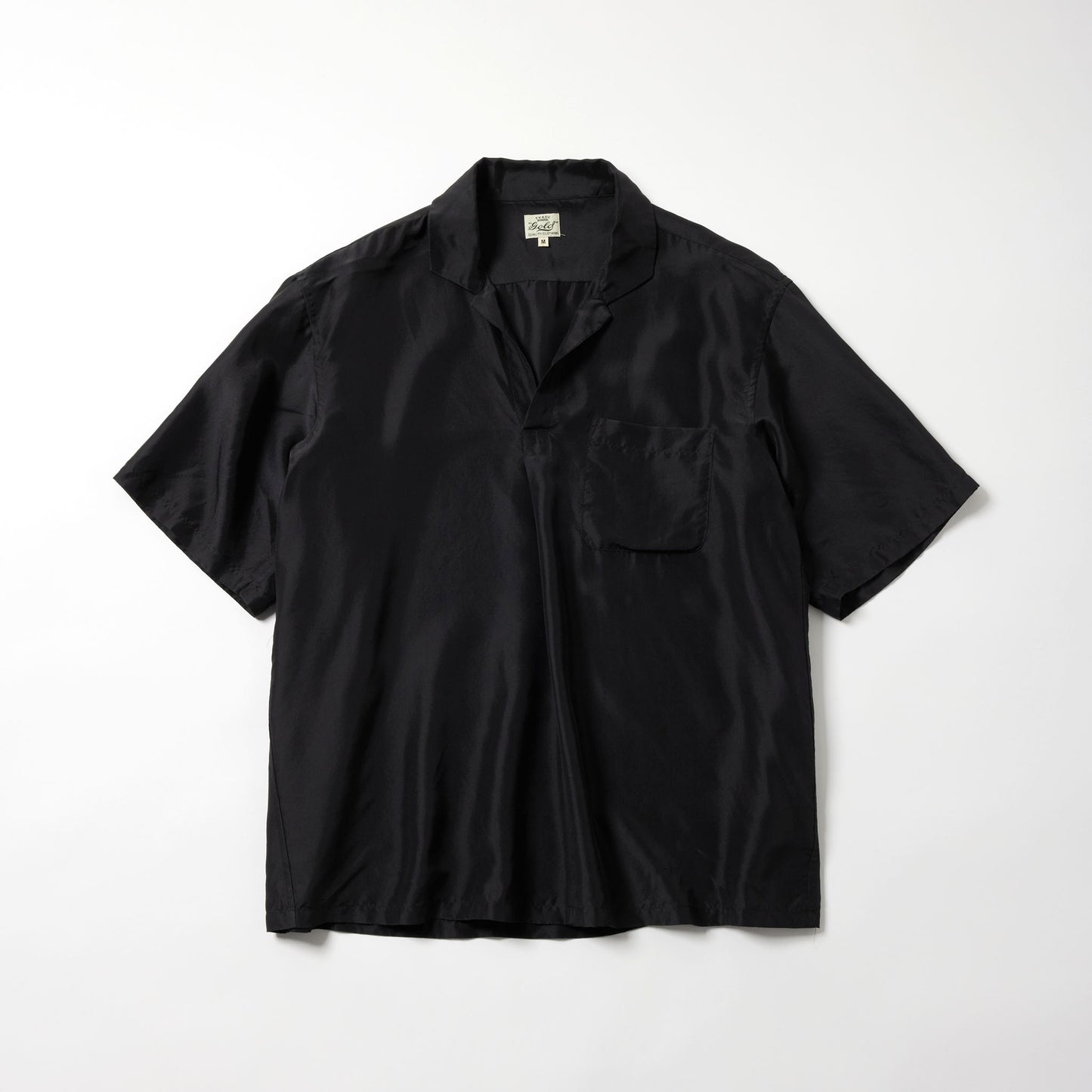 2025年5月3日発売 / GL39439 / SILK FILAMENT SKIPPER SHIRT