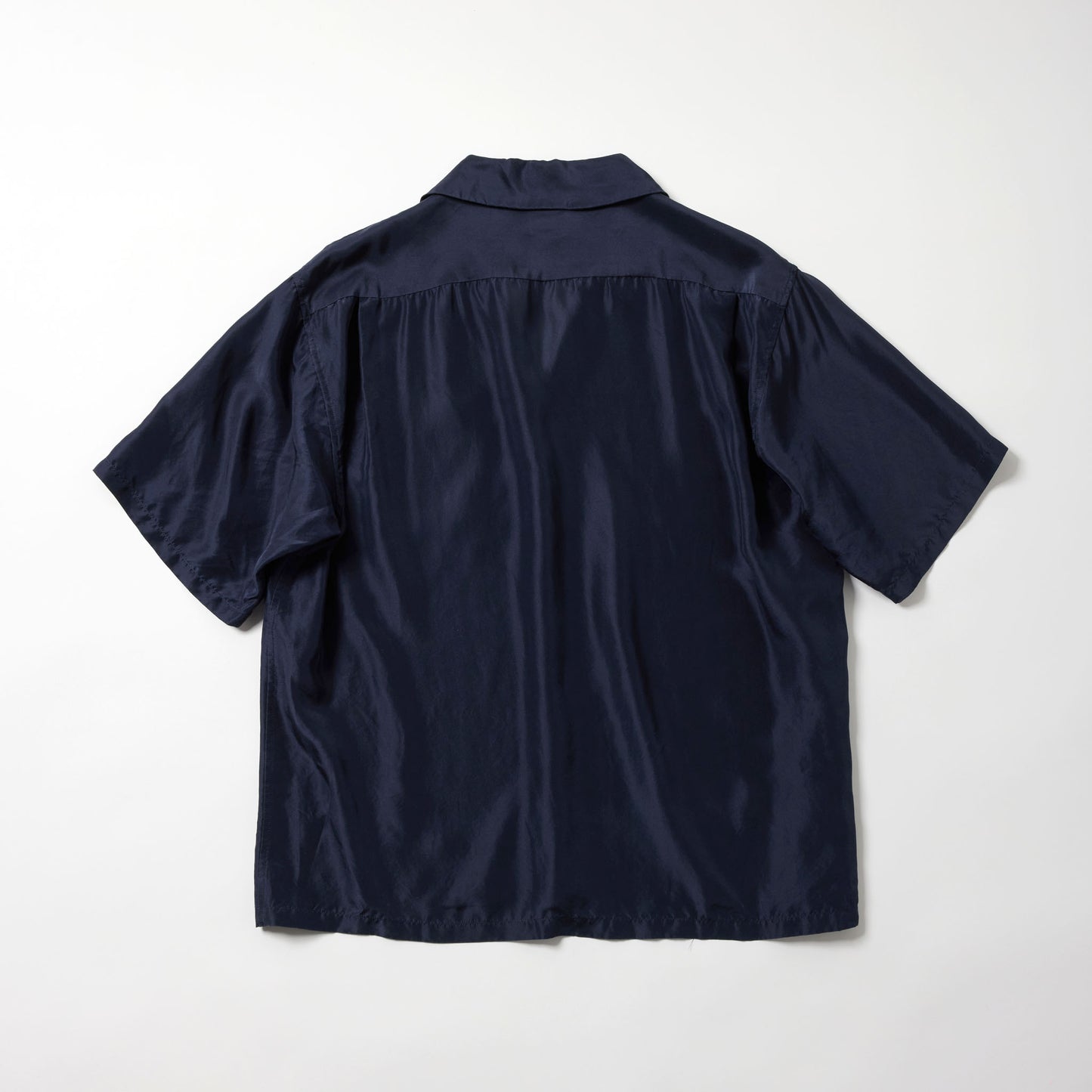 2025年5月3日発売 / GL39439 / SILK FILAMENT SKIPPER SHIRT