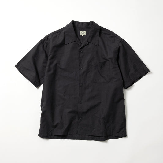 GL39648 / COTTON RAMIE BROAD SNAP SHIRT