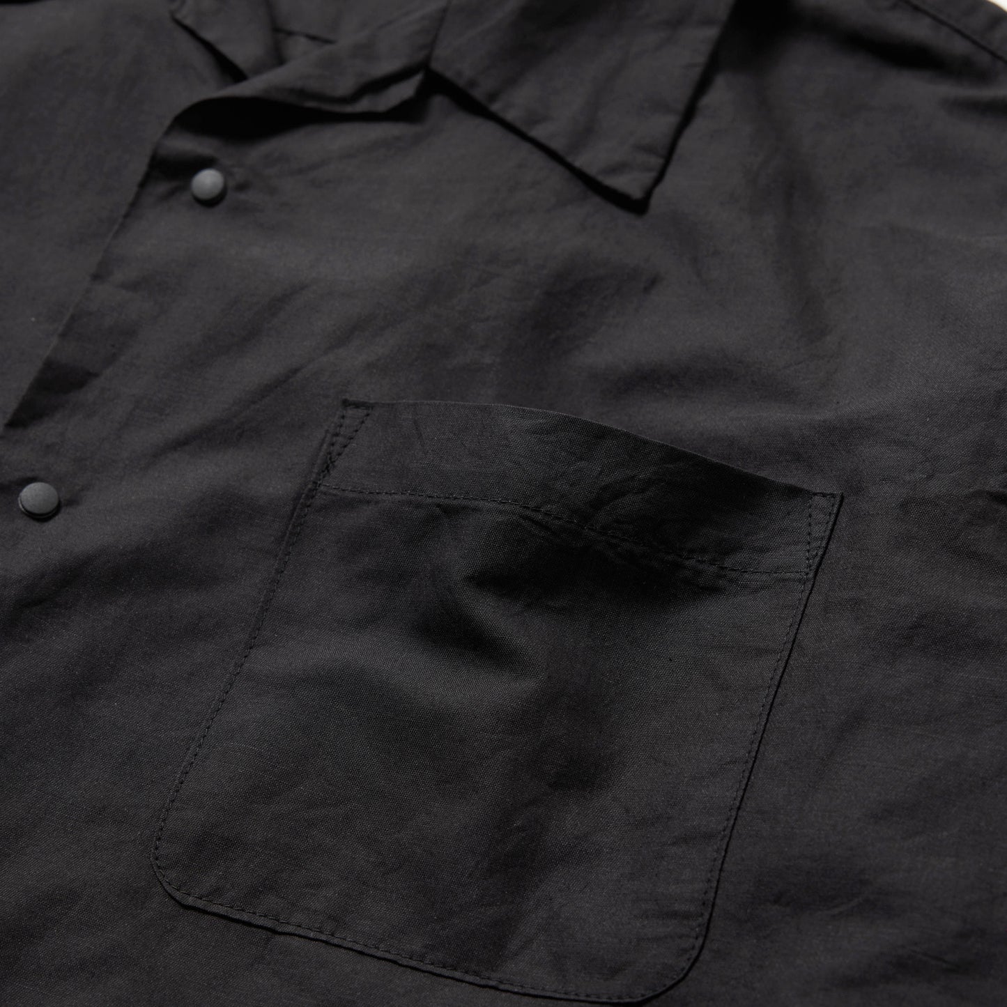 GL39648 / COTTON RAMIE BROAD SNAP SHIRT