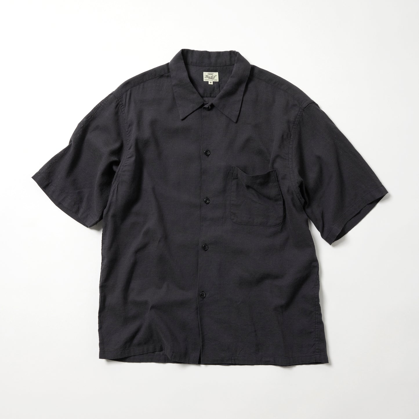2026年5月23日入荷予定 / GL39649 / SELVEDGE OXFORD OPEN SHIRT