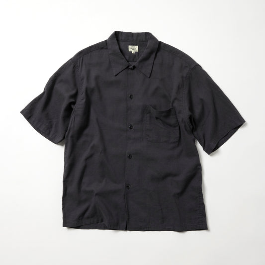 GL39649 / SELVEDGE OXFORD OPEN SHIRT