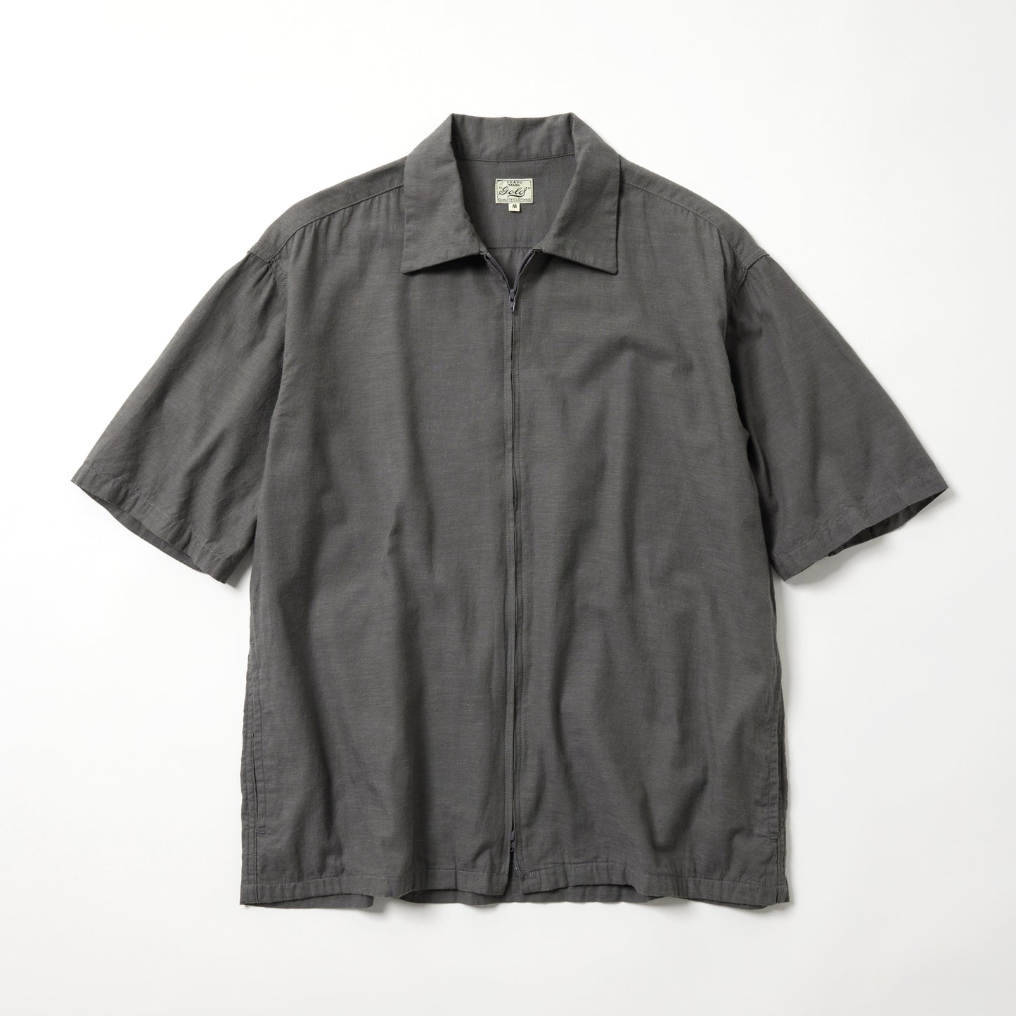 2026年5月23日入荷予定 / GL39650 / VAT DYE CHAMBRAY ZIP SHIRT