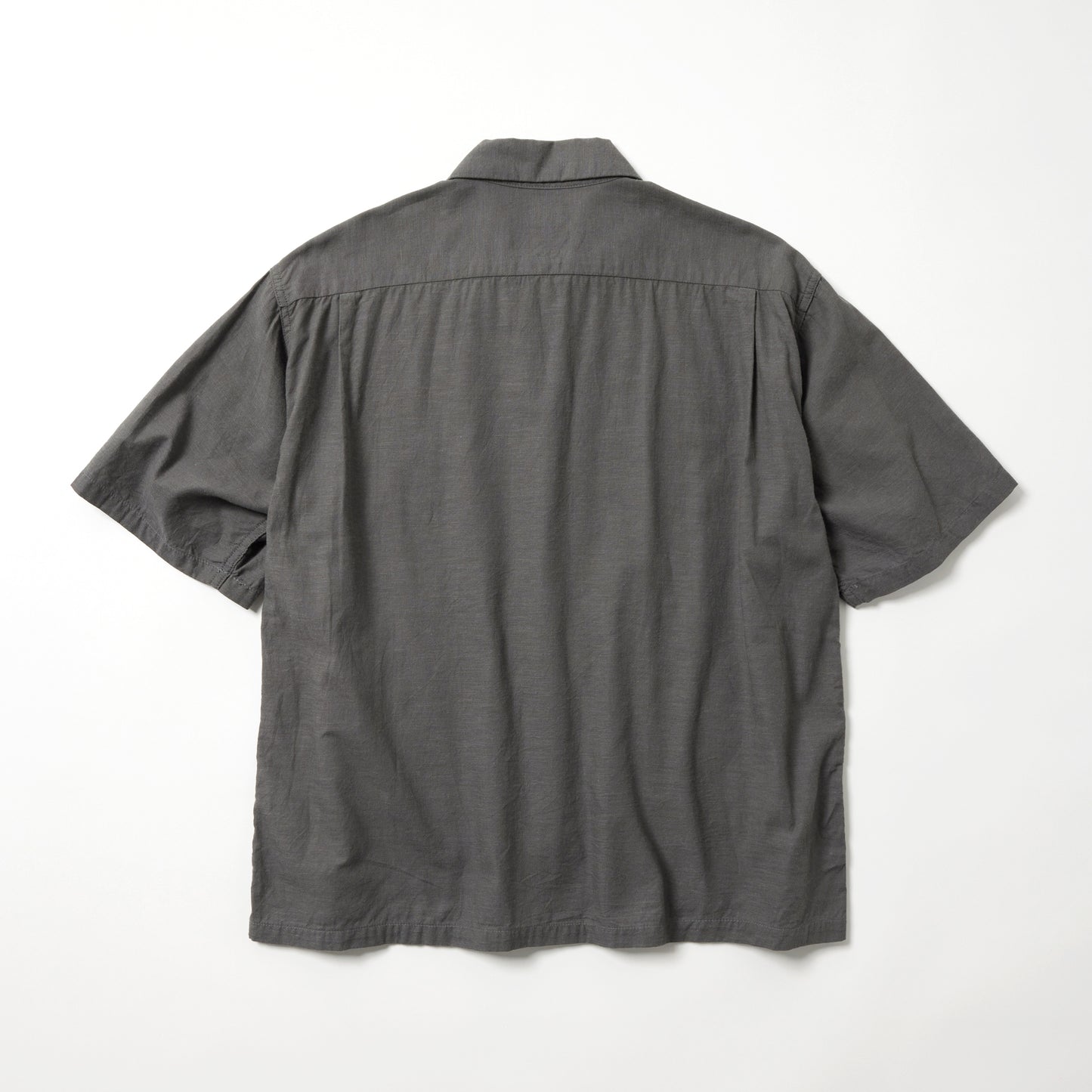 2026年5月23日入荷予定 / GL39650 / VAT DYE CHAMBRAY ZIP SHIRT