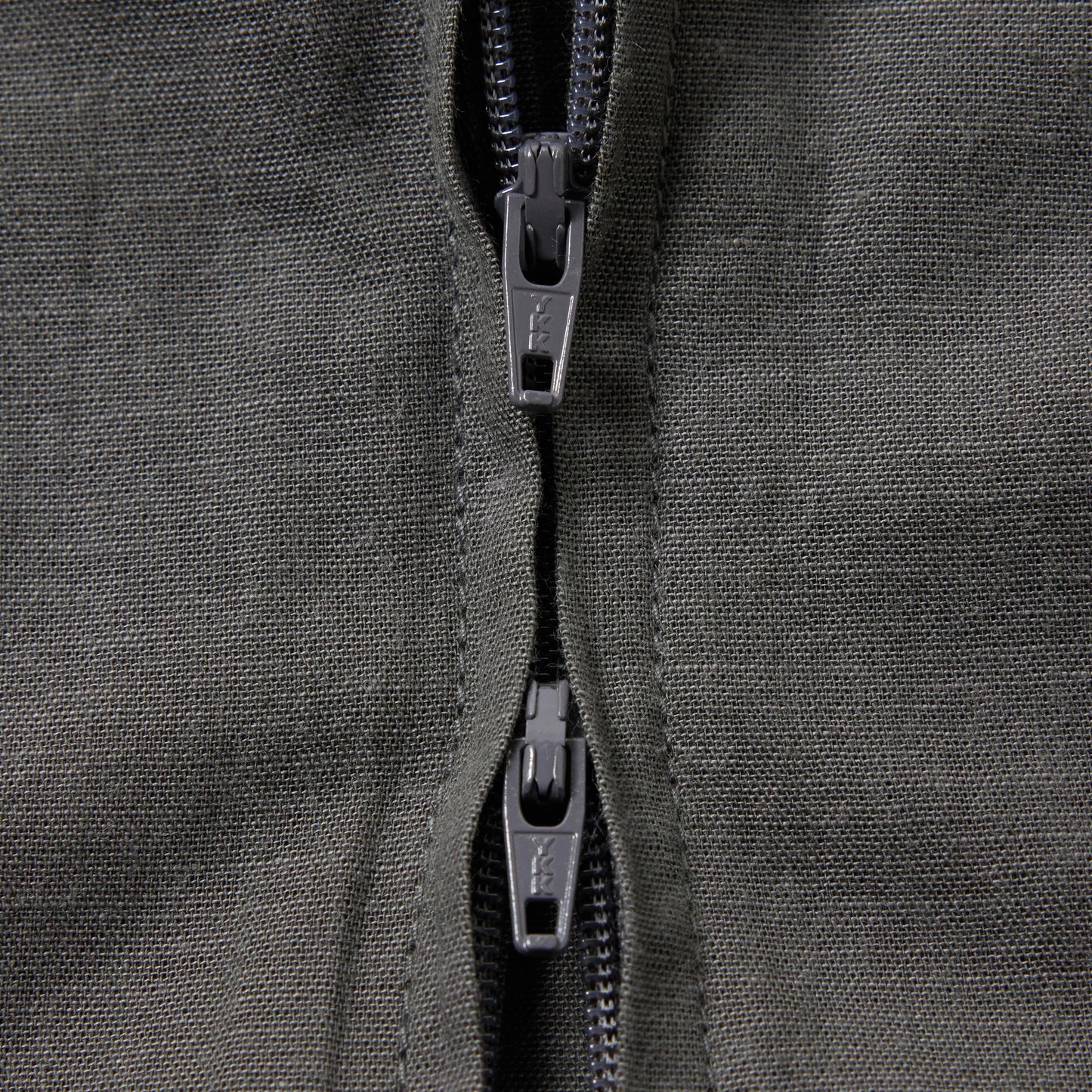 2026年5月23日入荷予定 / GL39650 / VAT DYE CHAMBRAY ZIP SHIRT