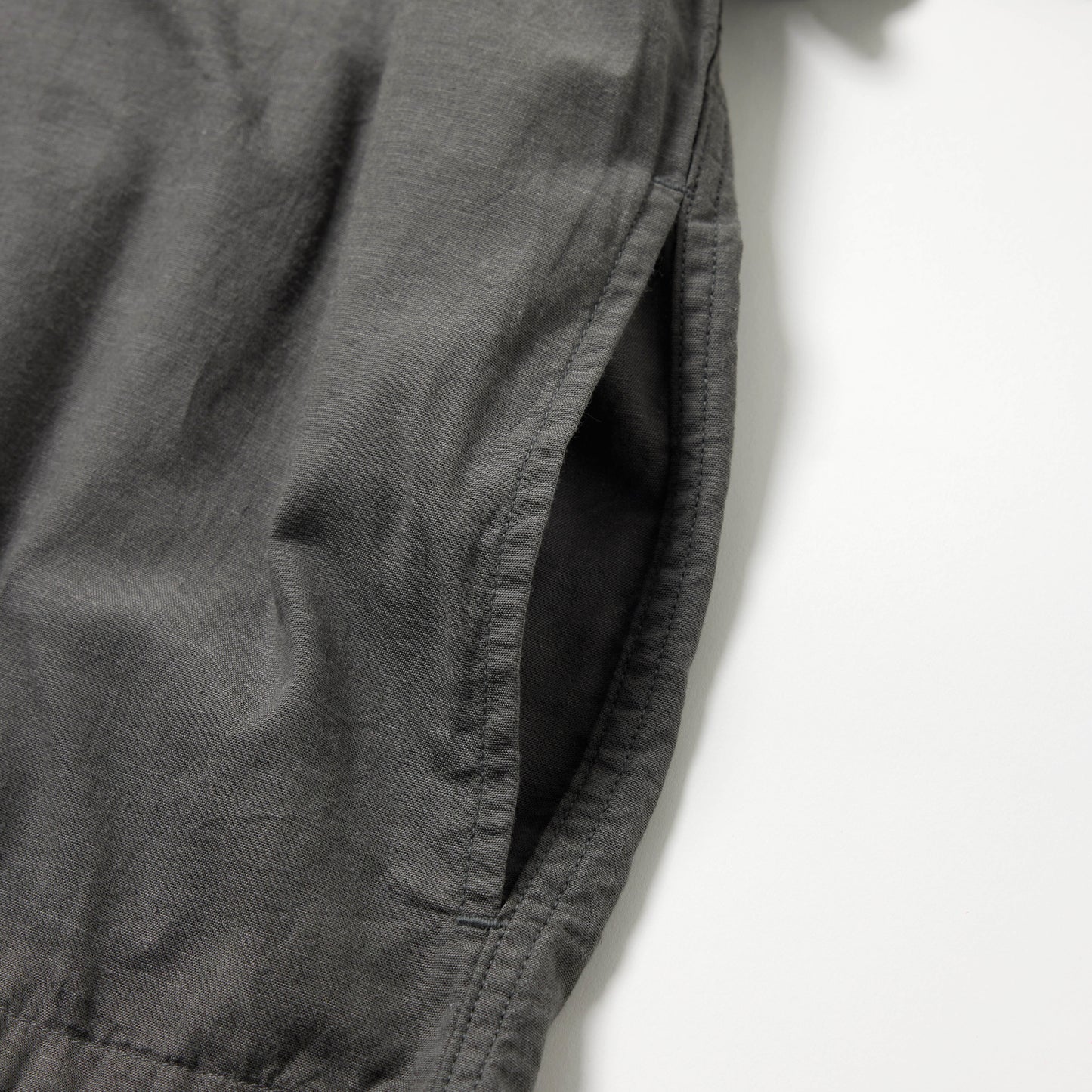 2026年5月23日入荷予定 / GL39650 / VAT DYE CHAMBRAY ZIP SHIRT