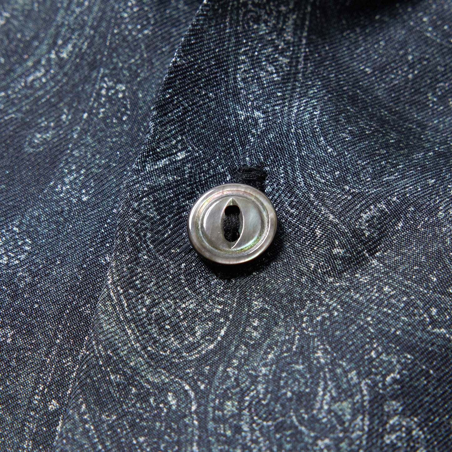 2026年5月23日入荷予定 / GL39651 / PAISLEY PATTERN SILK TWILL OPEN SHIRT