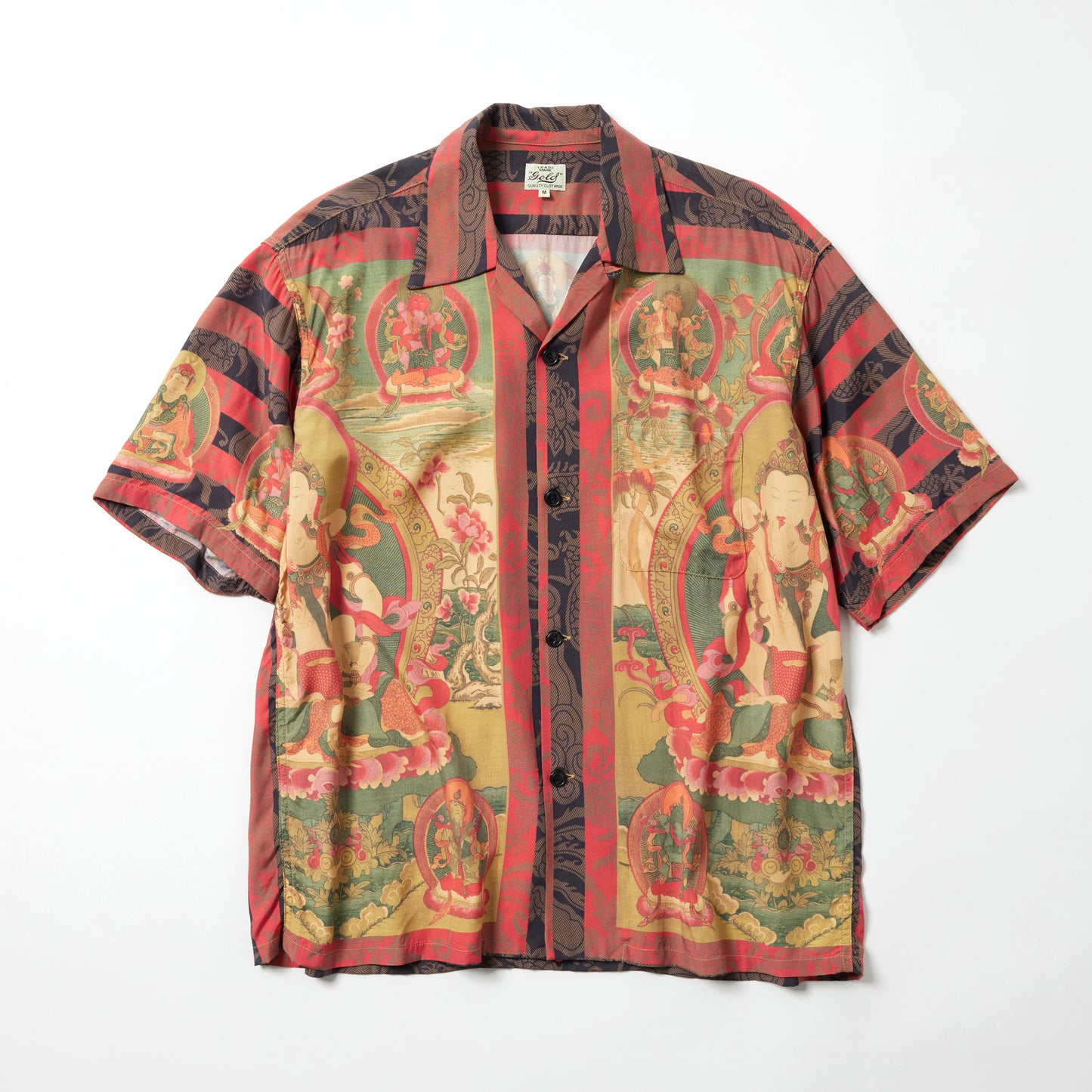 2026年7月11日入荷予定 / GL39652 / ALOHA SHIRT “MANDARA”