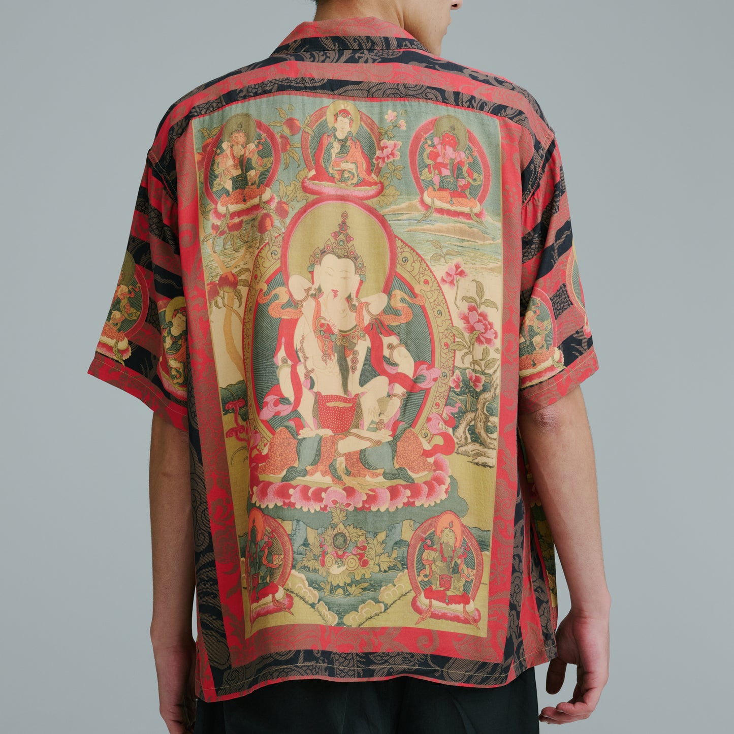 2026年7月11日入荷予定 / GL39652 / ALOHA SHIRT “MANDARA”