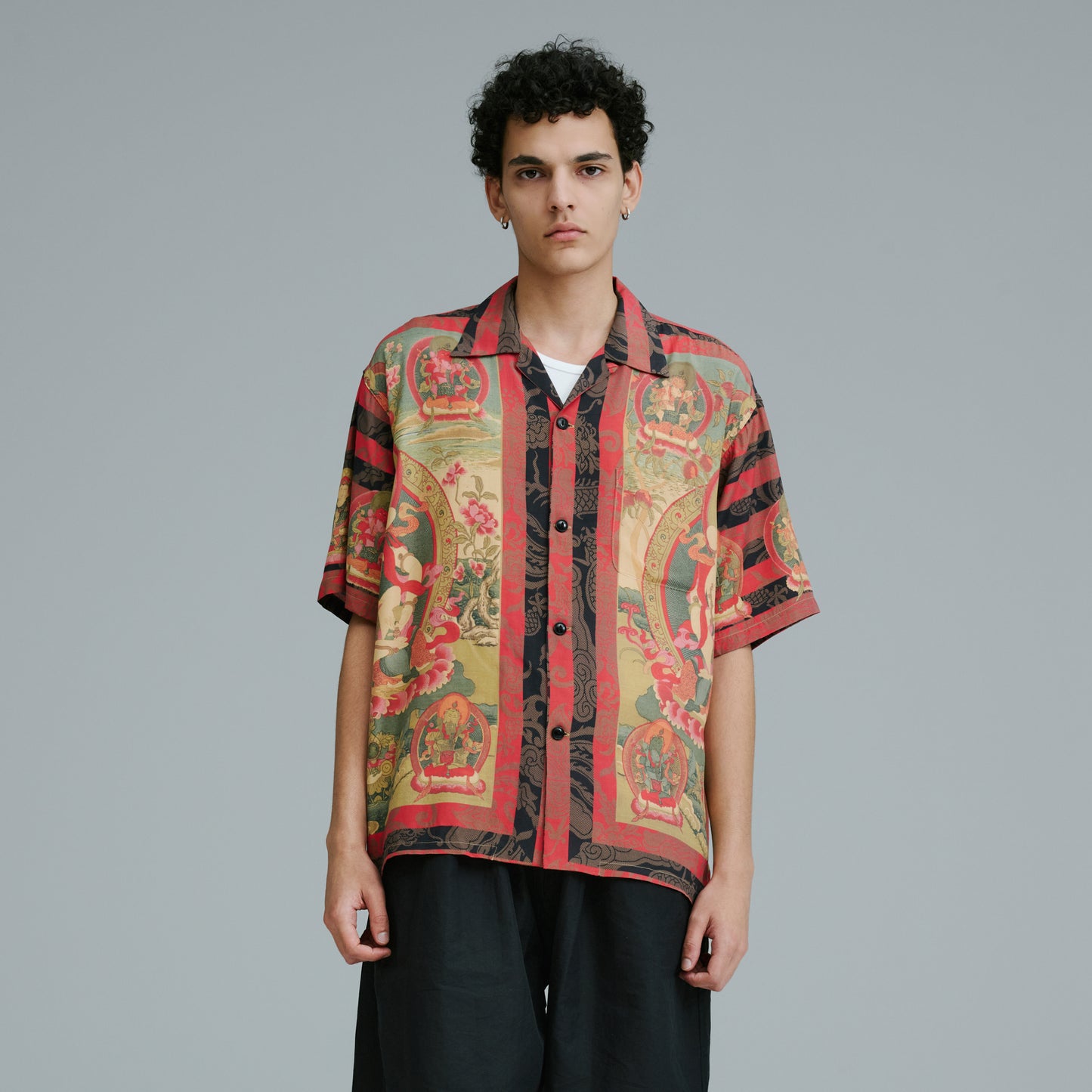 2026年7月11日入荷予定 / GL39652 / ALOHA SHIRT “MANDARA”