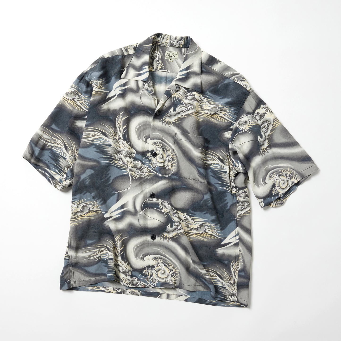 2026年6月27日入荷予定 / GL39653 / ALOHA SHIRT “DRAGON”